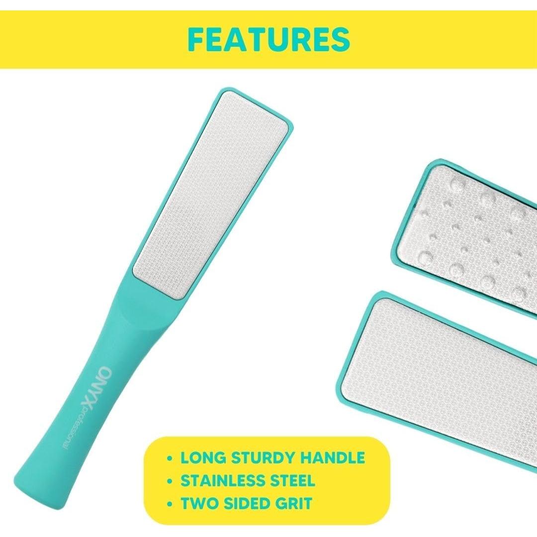 Lima y Pulidor de Pies Onyx Professional Doble Cara 24.77cm
