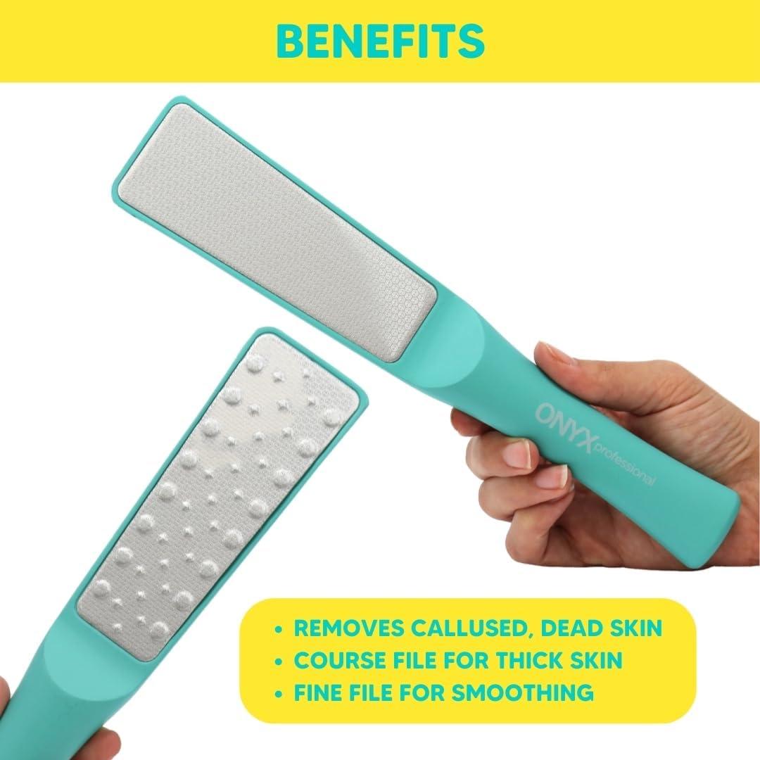 Lima y Pulidor de Pies Onyx Professional Doble Cara 24.77cm