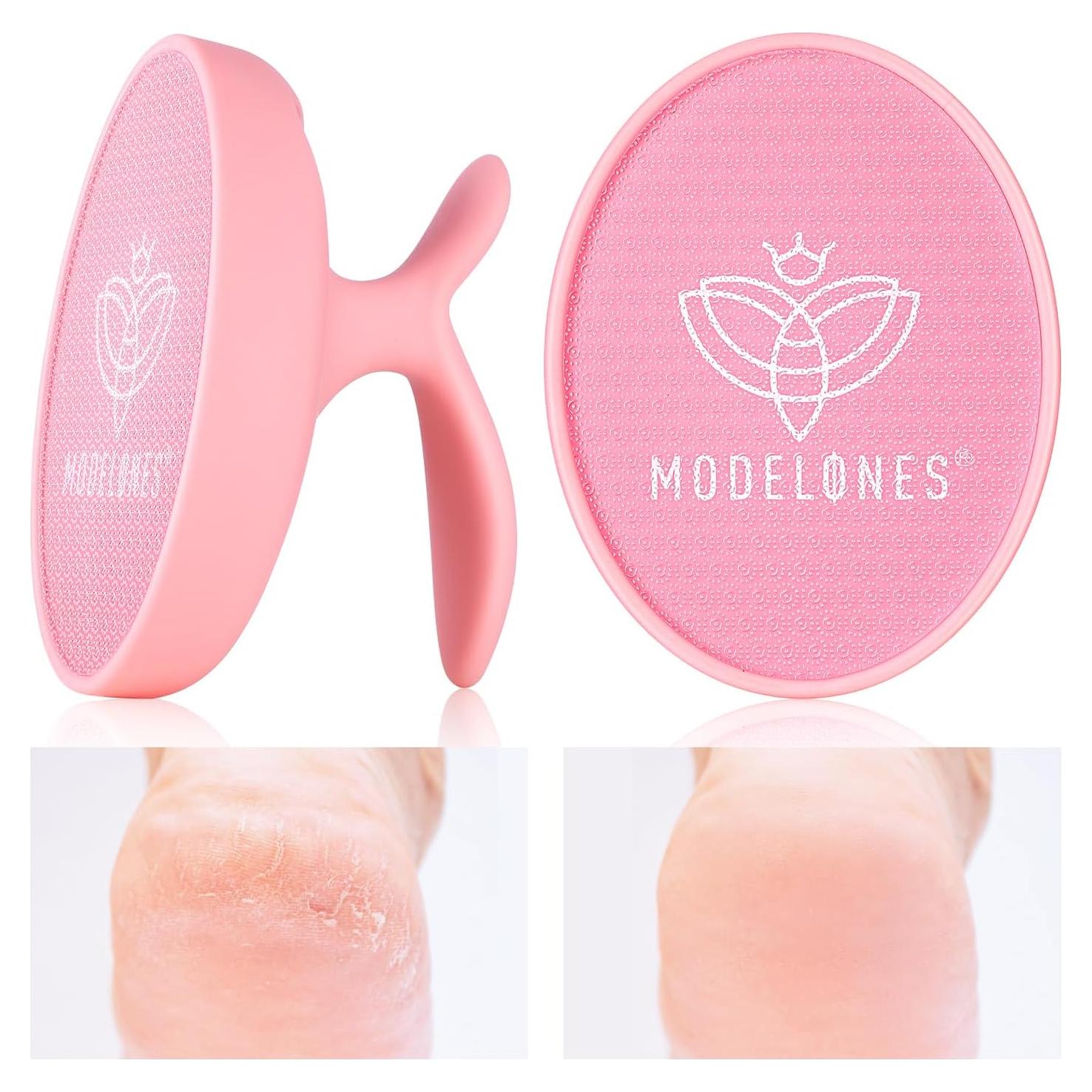 Lima de Vidrio Modelones para Pies - Exfoliador Profesional
