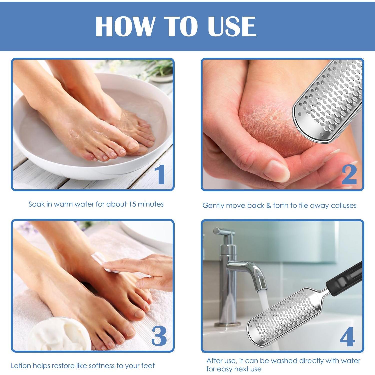 Lima de Pies Profesional Quanzhou Chenchenchen Acero Inoxidable