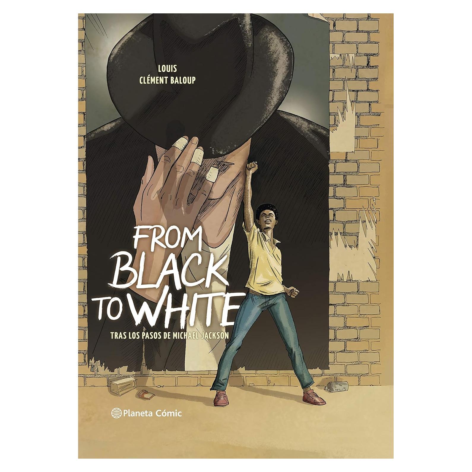 From Black to White (novela gráfica)