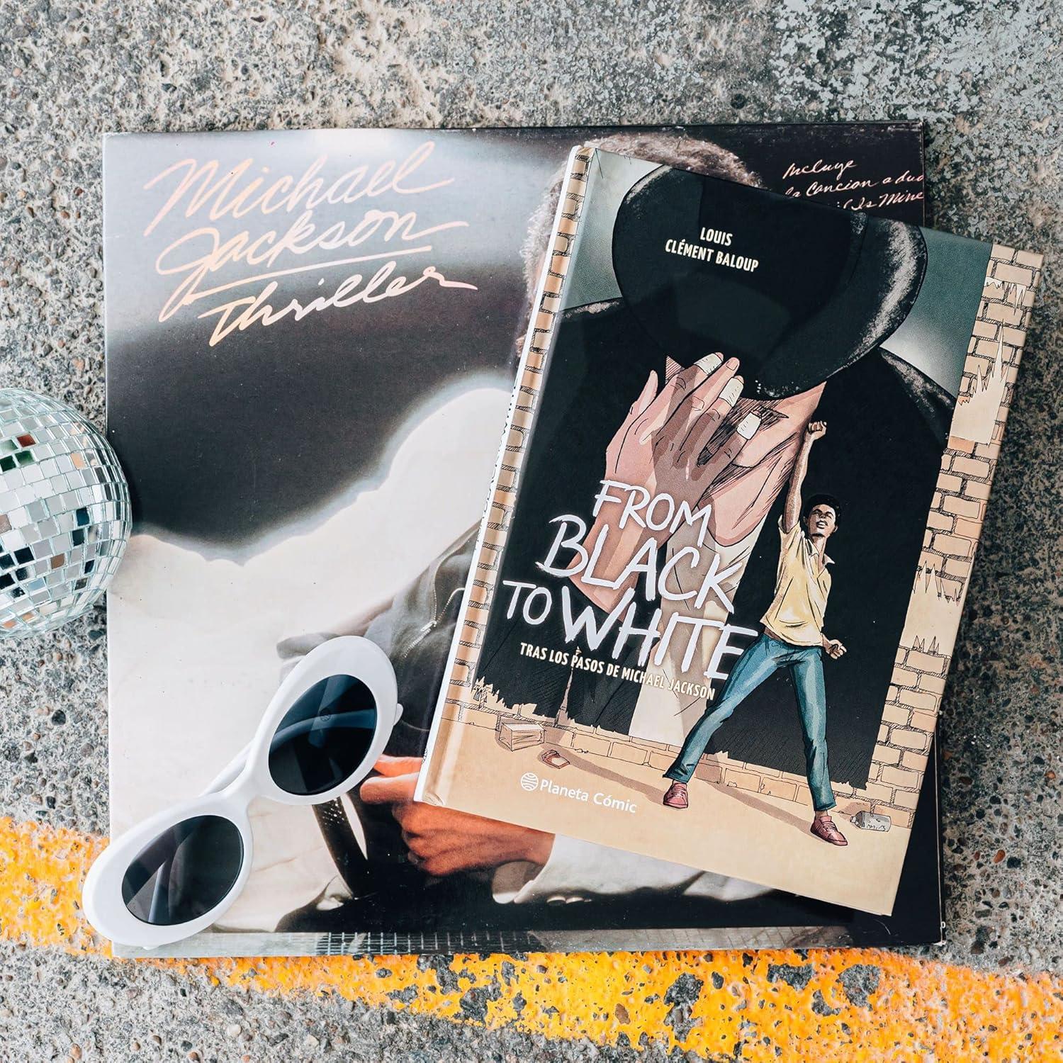 From Black to White (novela gráfica)