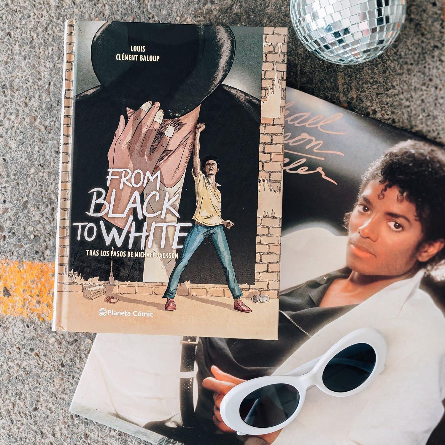 From Black to White (novela gráfica)