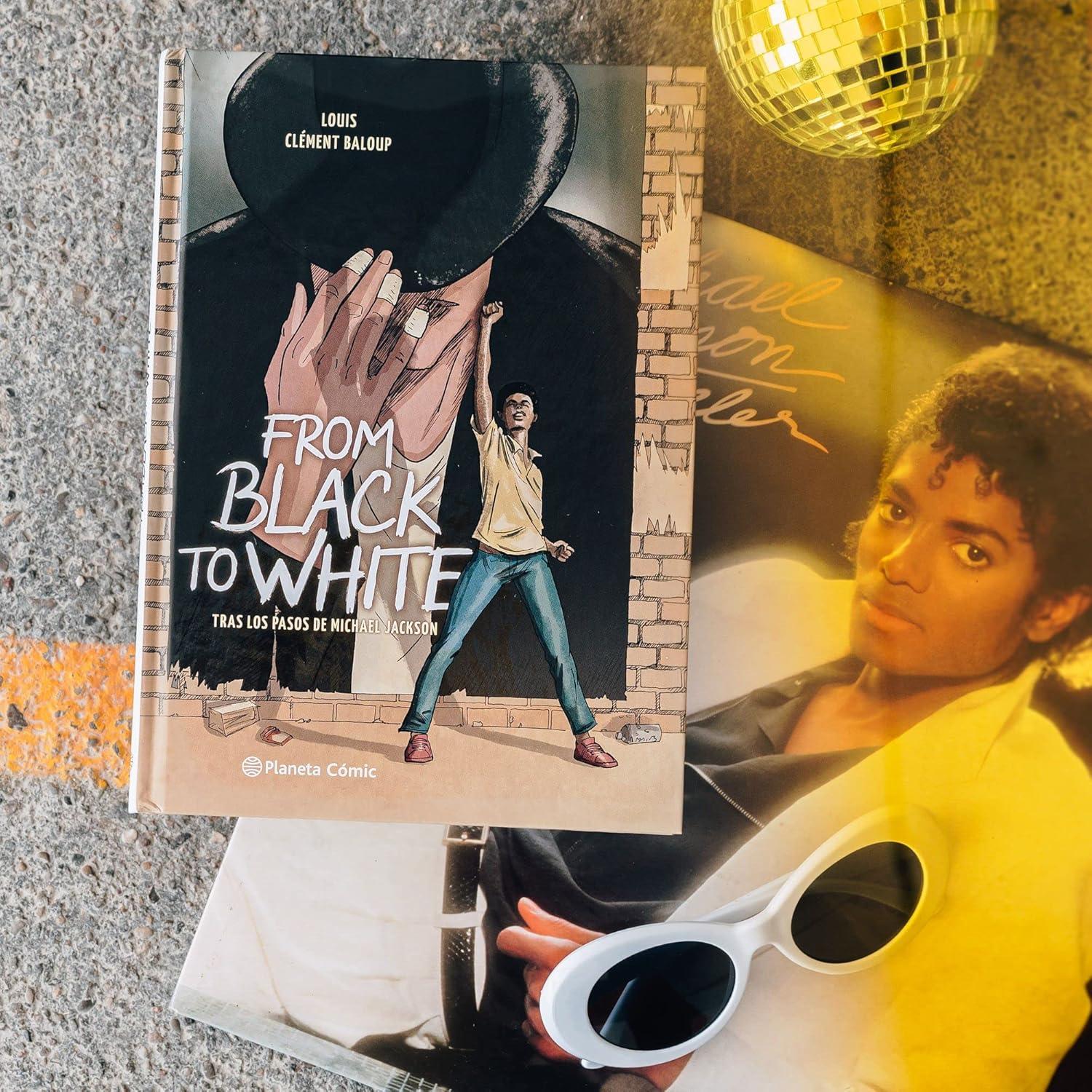 From Black to White (novela gráfica)