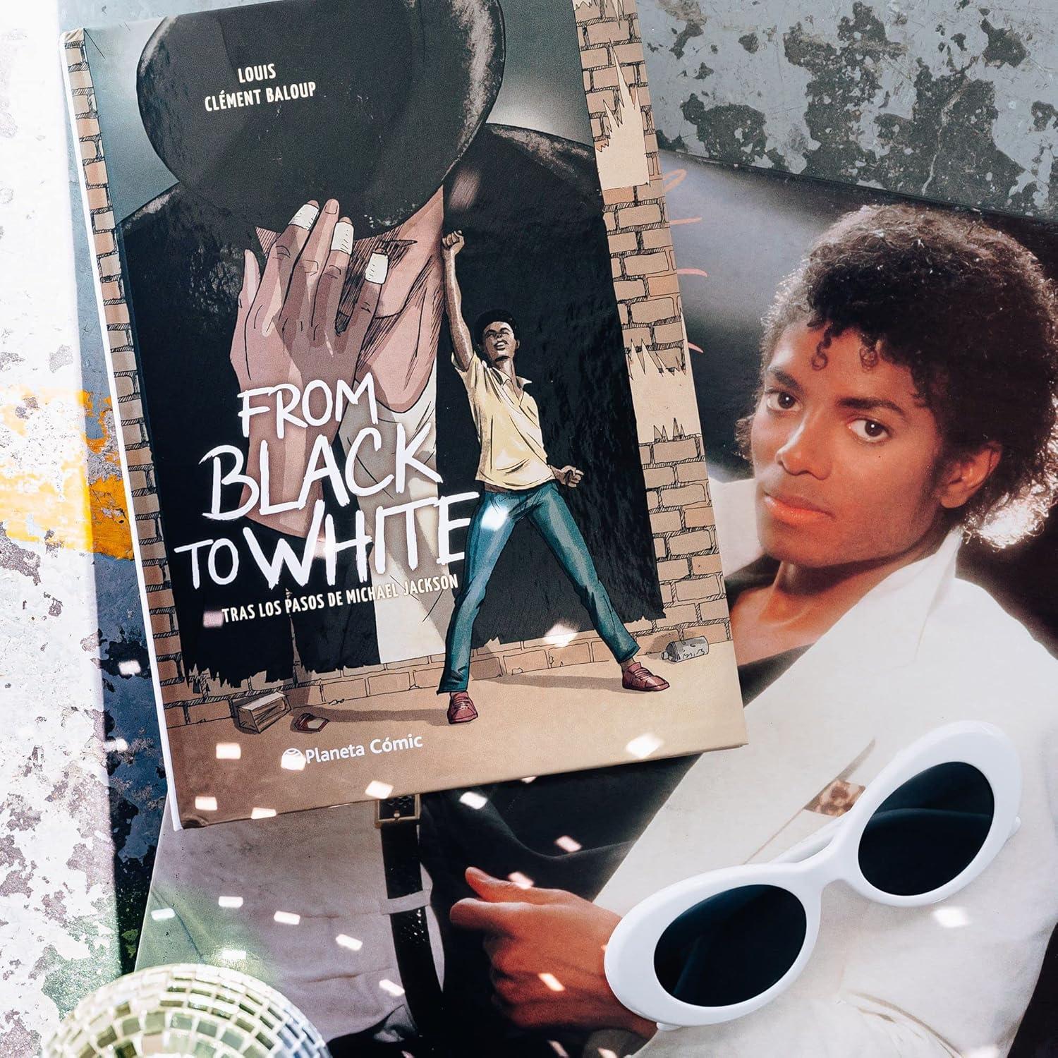 From Black to White (novela gráfica)