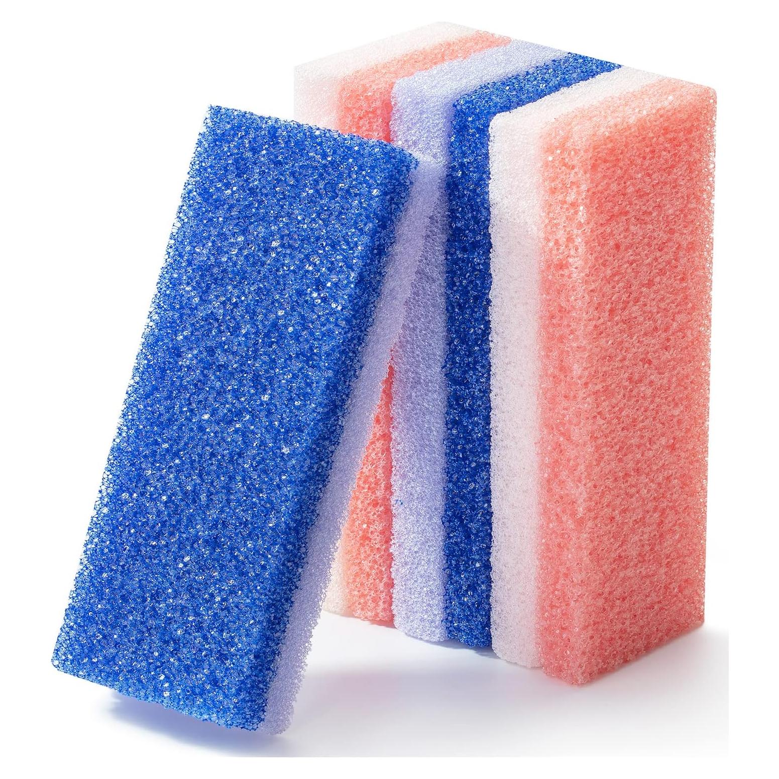 Piedra Pómez Slick para Pies - Removedor de Callos, 4 Unidades