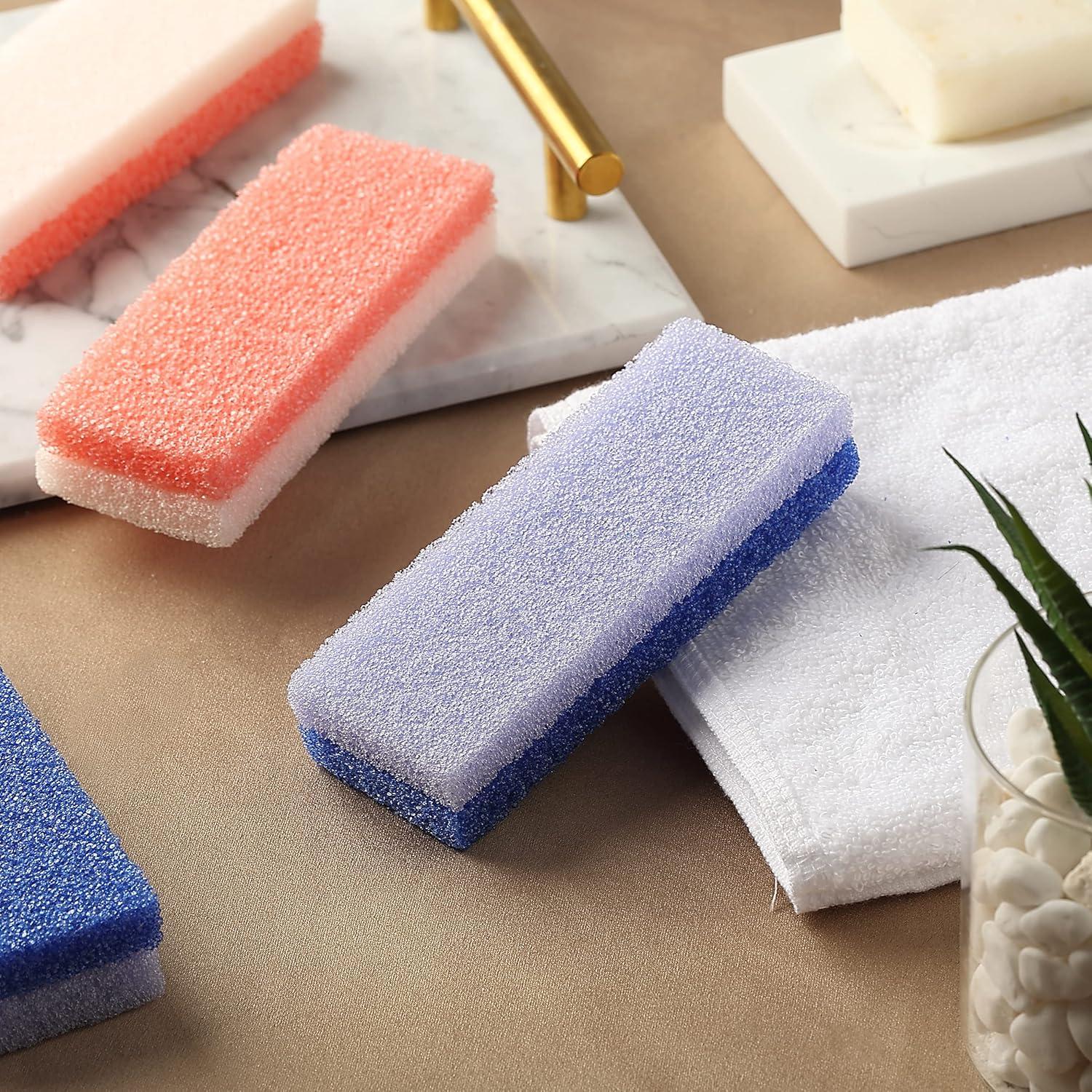 Piedra Pómez Slick para Pies - Removedor de Callos, 4 Unidades