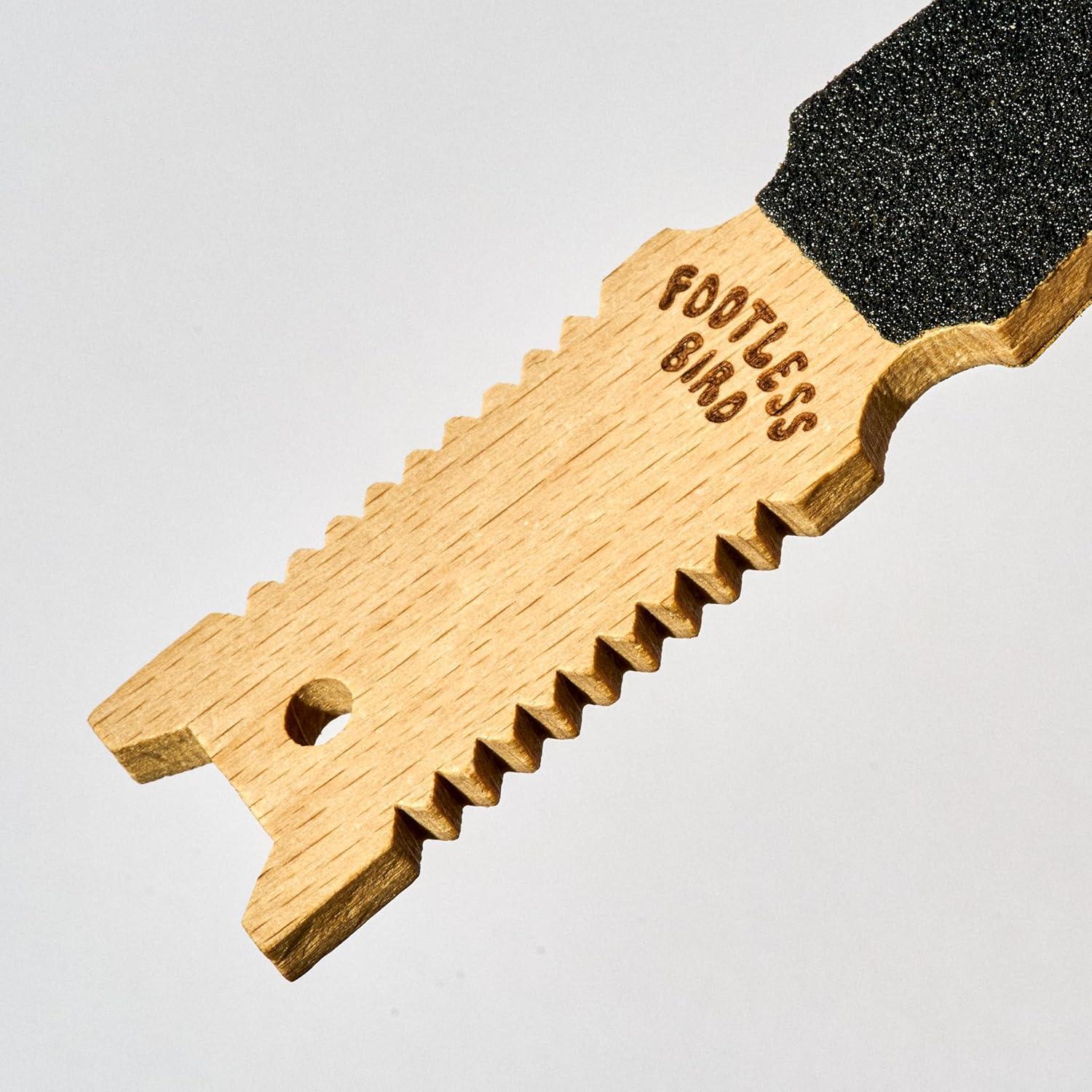 Lima Removedora de Callos Doble Cara Footless Bird