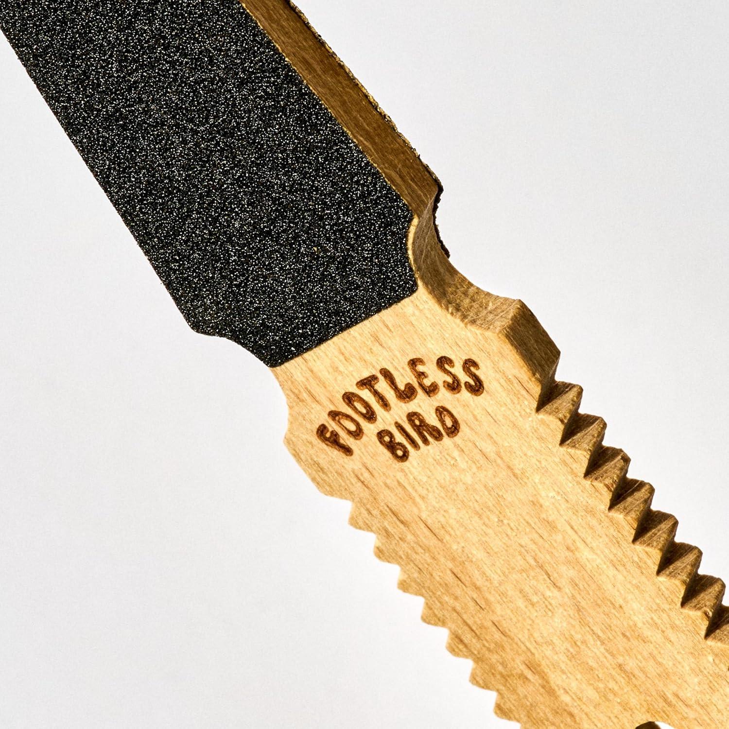 Lima Removedora de Callos Doble Cara Footless Bird