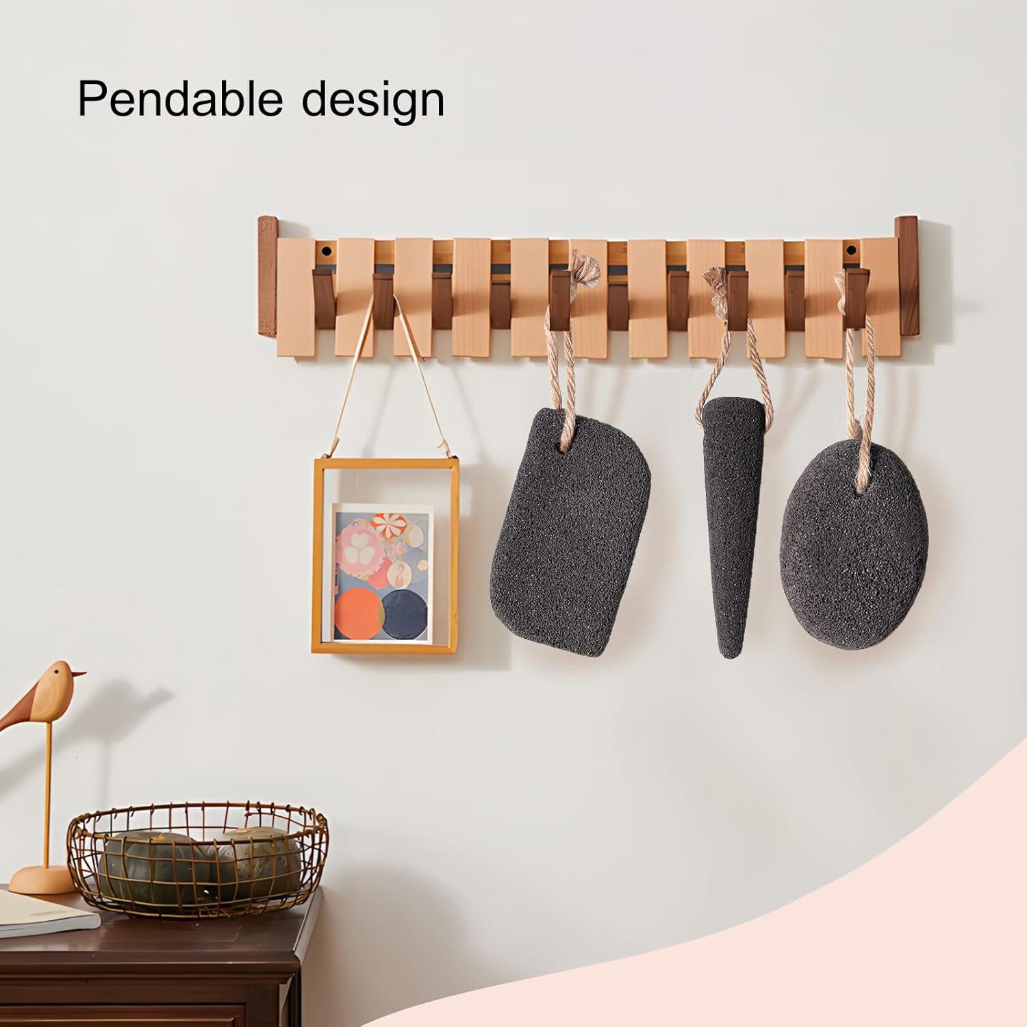 Set de 3 Piedras Pómez Volcánicas SAMEBUTECO para Pies