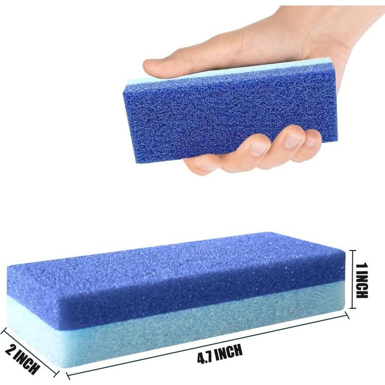 Paquete de 4 Pumices para Pies OHOO Exfoliador Doble Cara