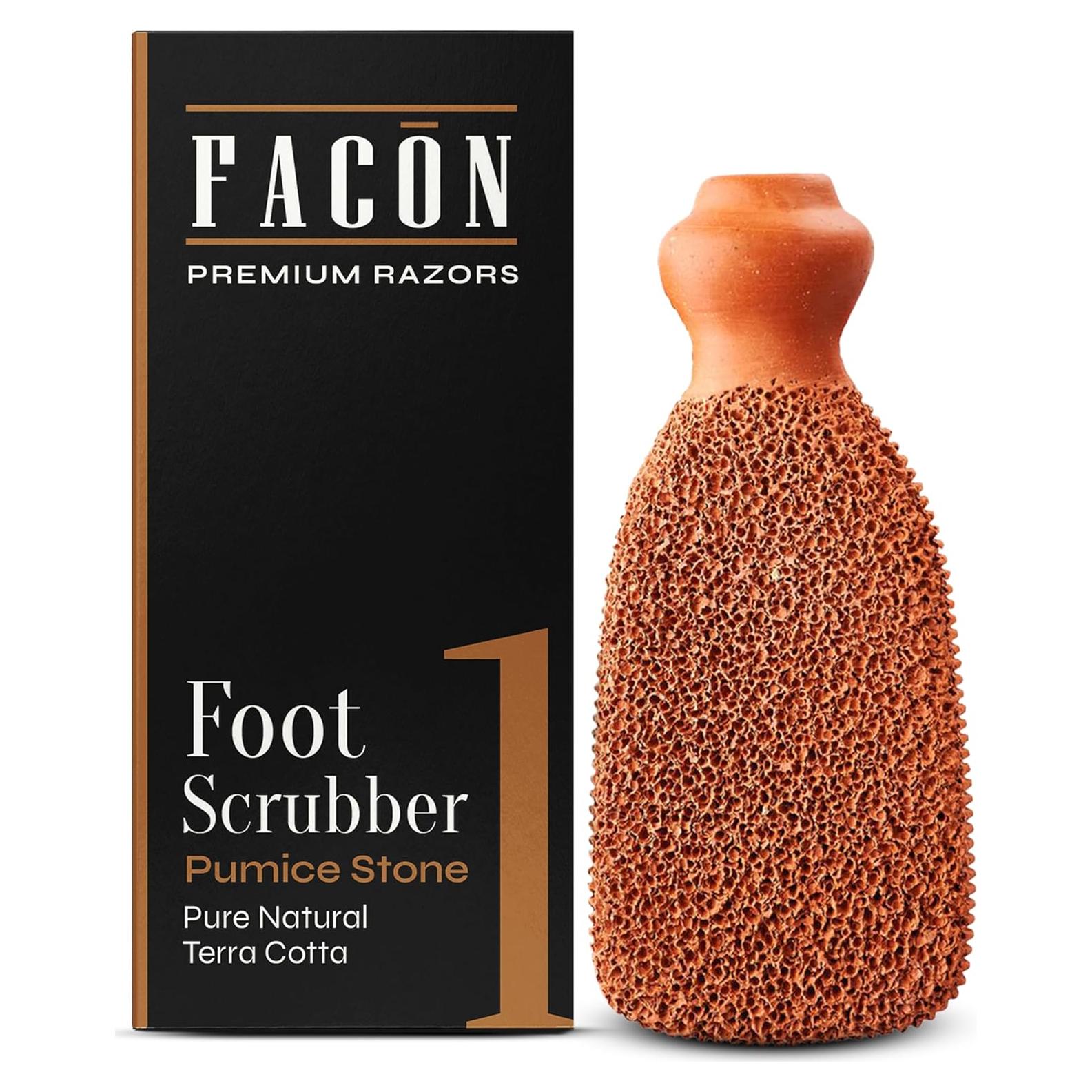 Piedra Pómez Natural Facón El Retador - Exfoliante de Pies