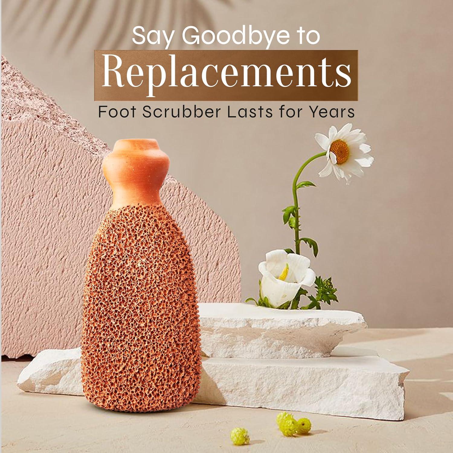 Piedra Pómez Natural Facón El Retador - Exfoliante de Pies