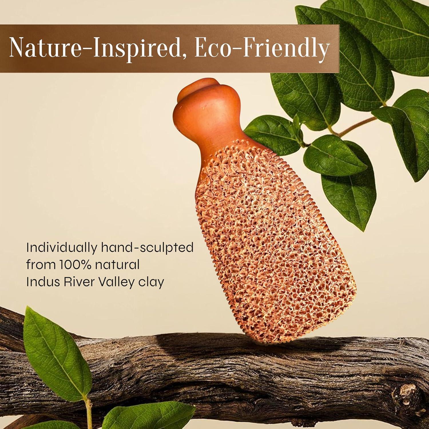 Piedra Pómez Natural Facón El Retador - Exfoliante de Pies