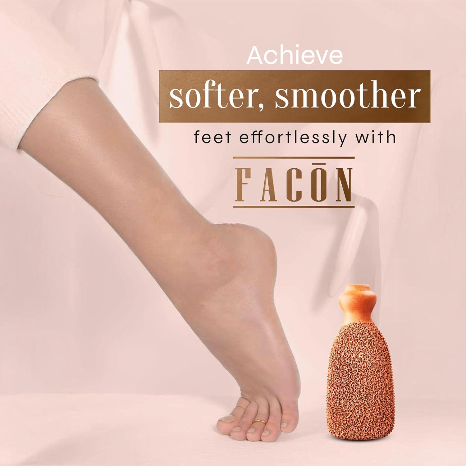 Piedra Pómez Natural Facón El Retador - Exfoliante de Pies