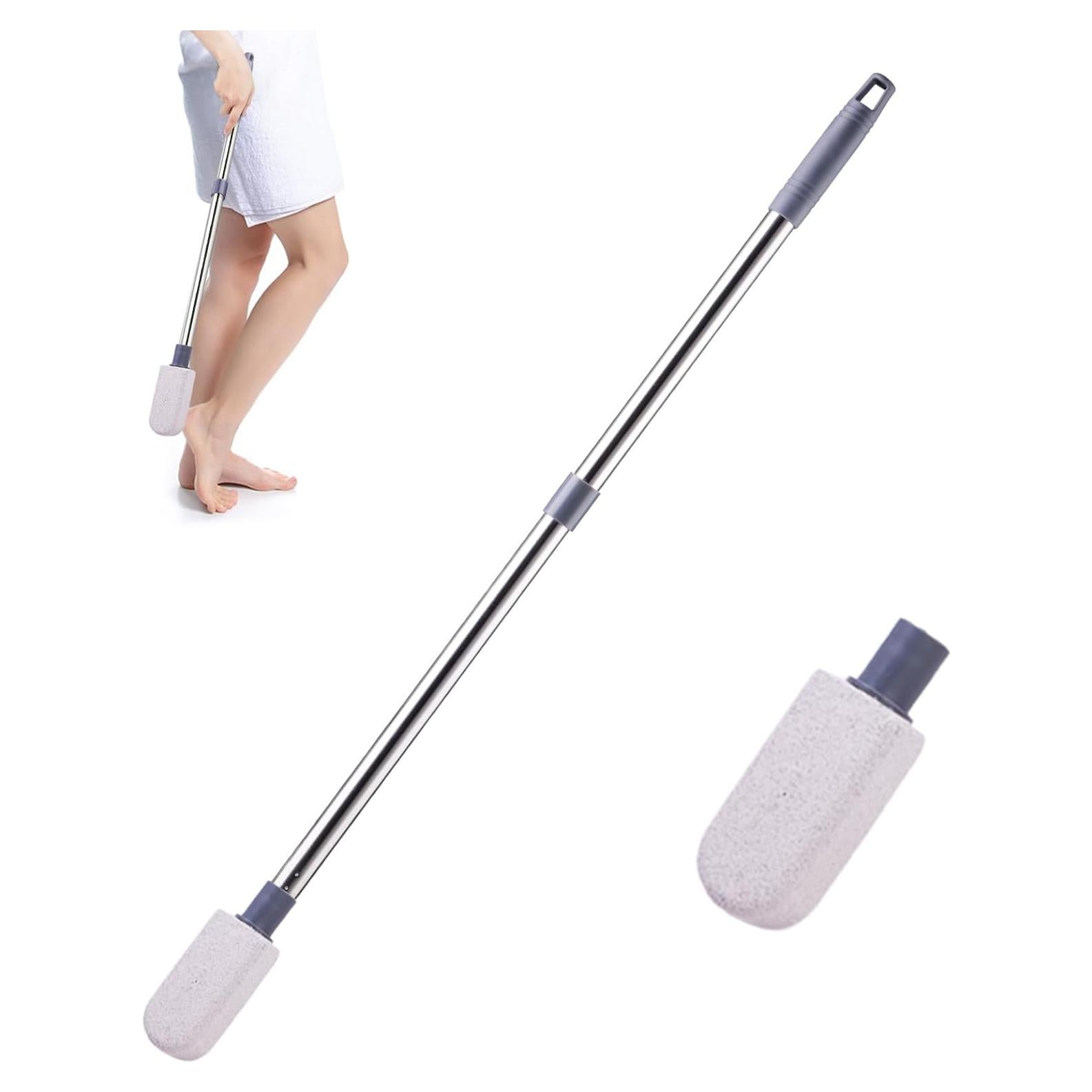 Piedra Pómez Exfoliadora para Pies con Mango 76.2 cm LAWFYMORI