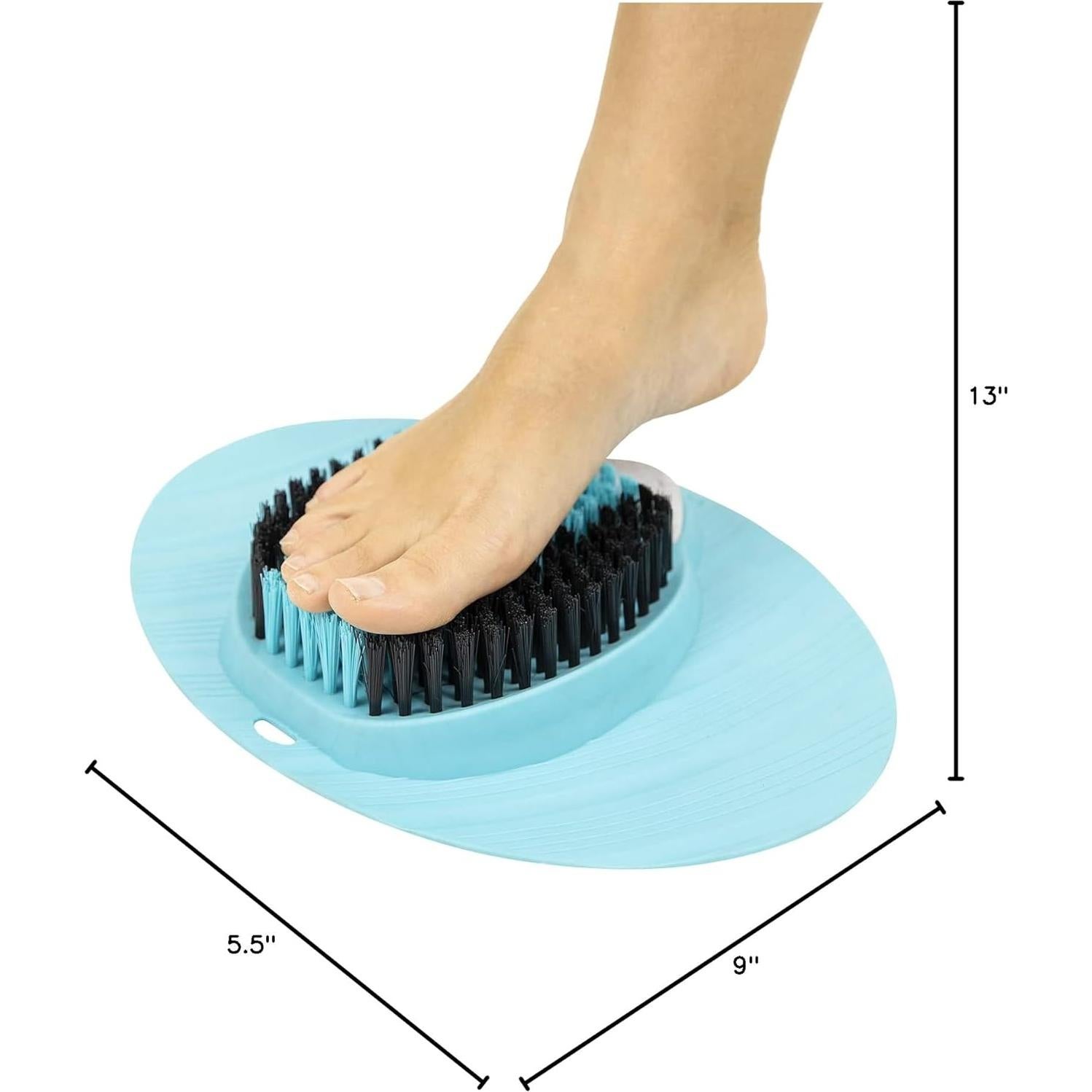 Limpiador de Pies Vive Health con Piedra Pómez y Ventosas