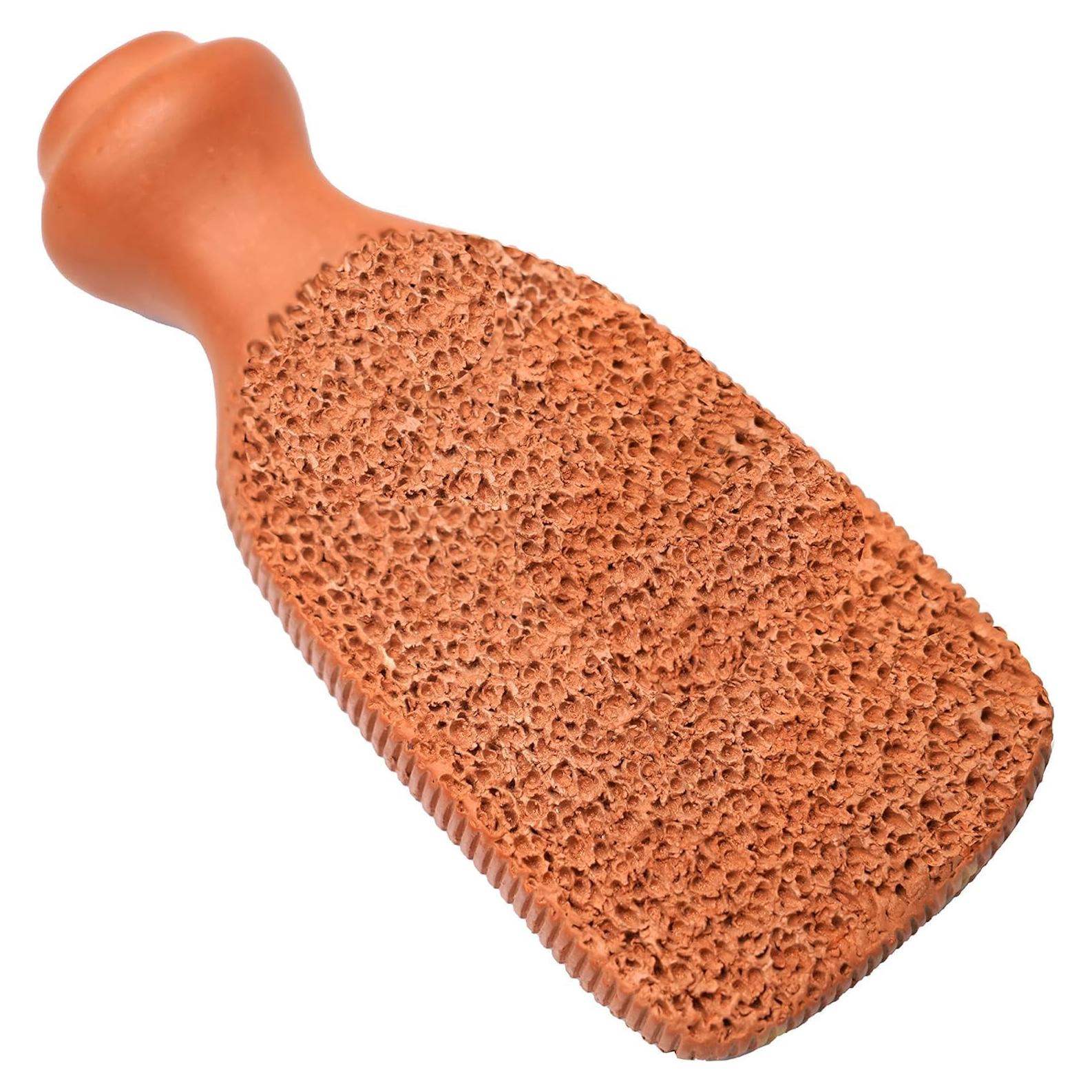 Piedra Pómez Exfoliante ECO TEXTILE para Pies y Manos