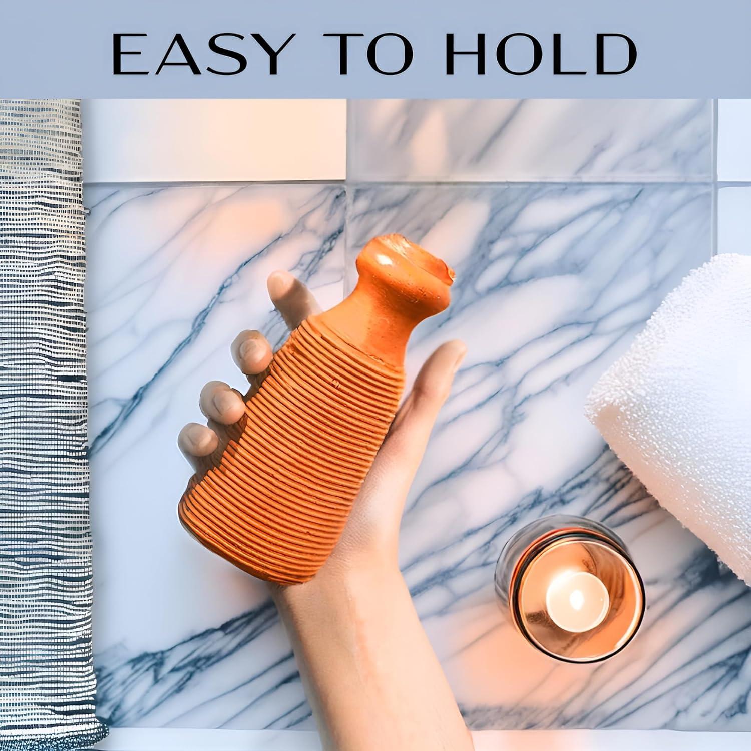 Piedra Pómez Exfoliante ECO TEXTILE para Pies y Manos