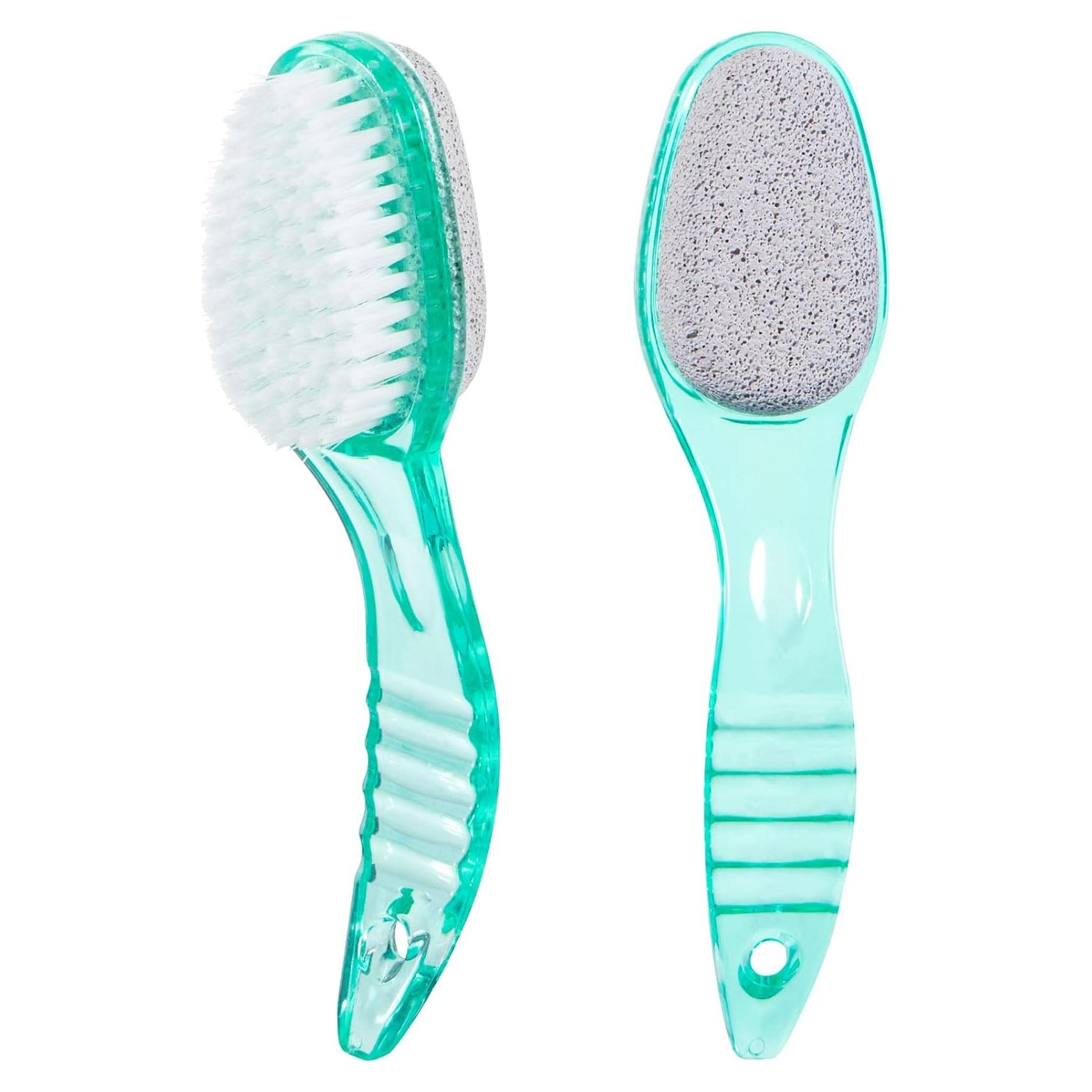 Set 2 en 1 Cepillo y Piedra Pómez Ooloveminso para Pies