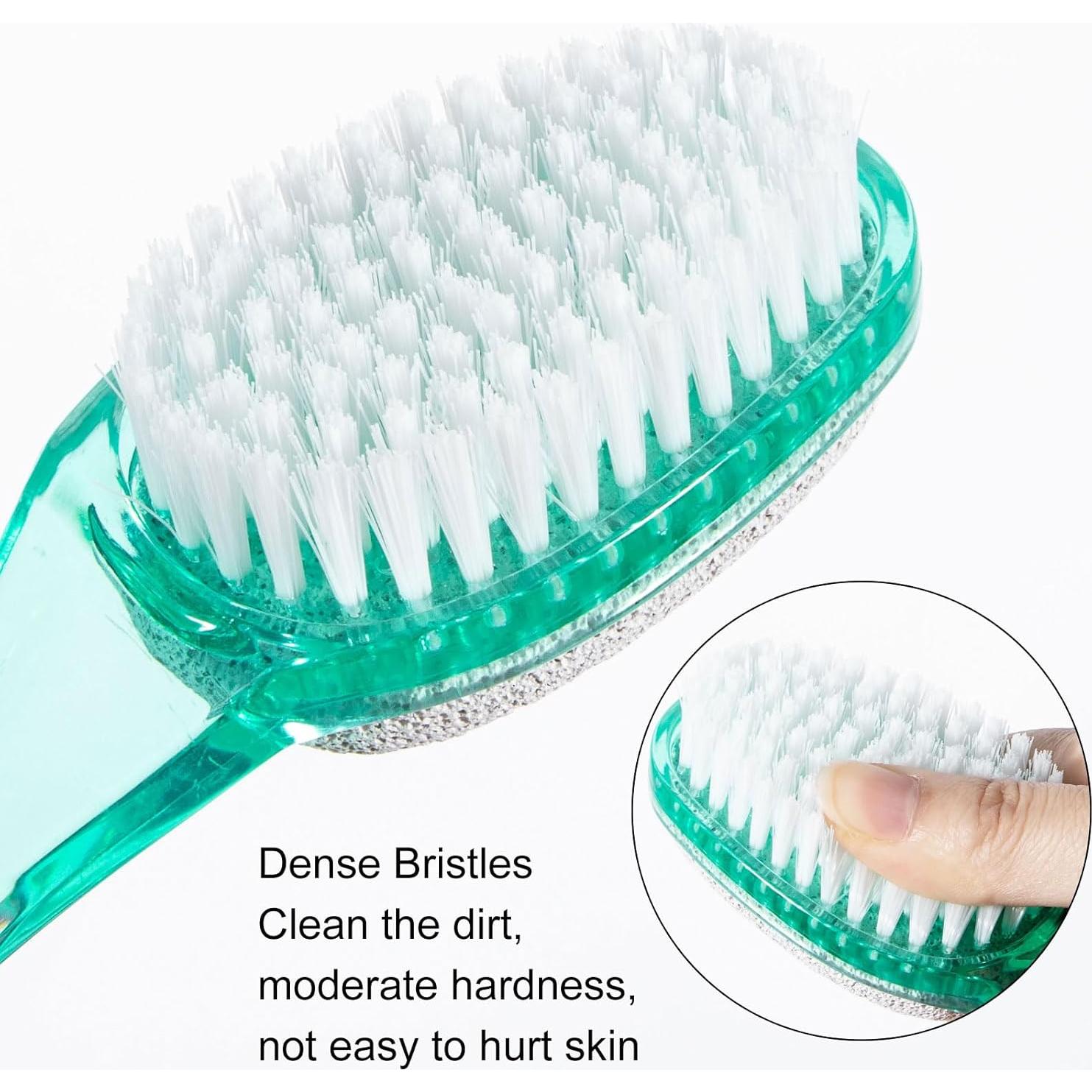 Set 2 en 1 Cepillo y Piedra Pómez Ooloveminso para Pies