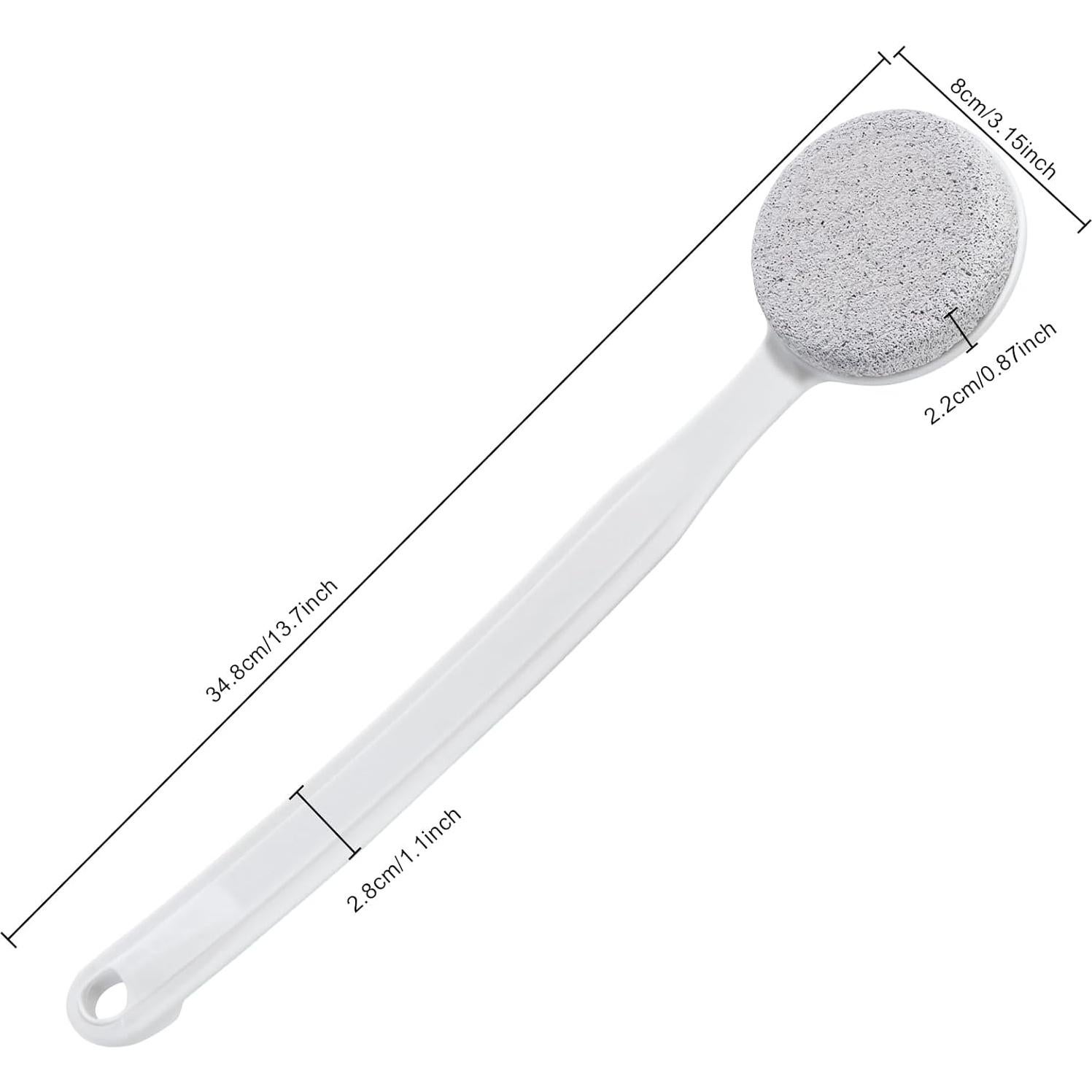 Piedra Pómez para Pies Beomeen con Mango Largo 34.8 cm