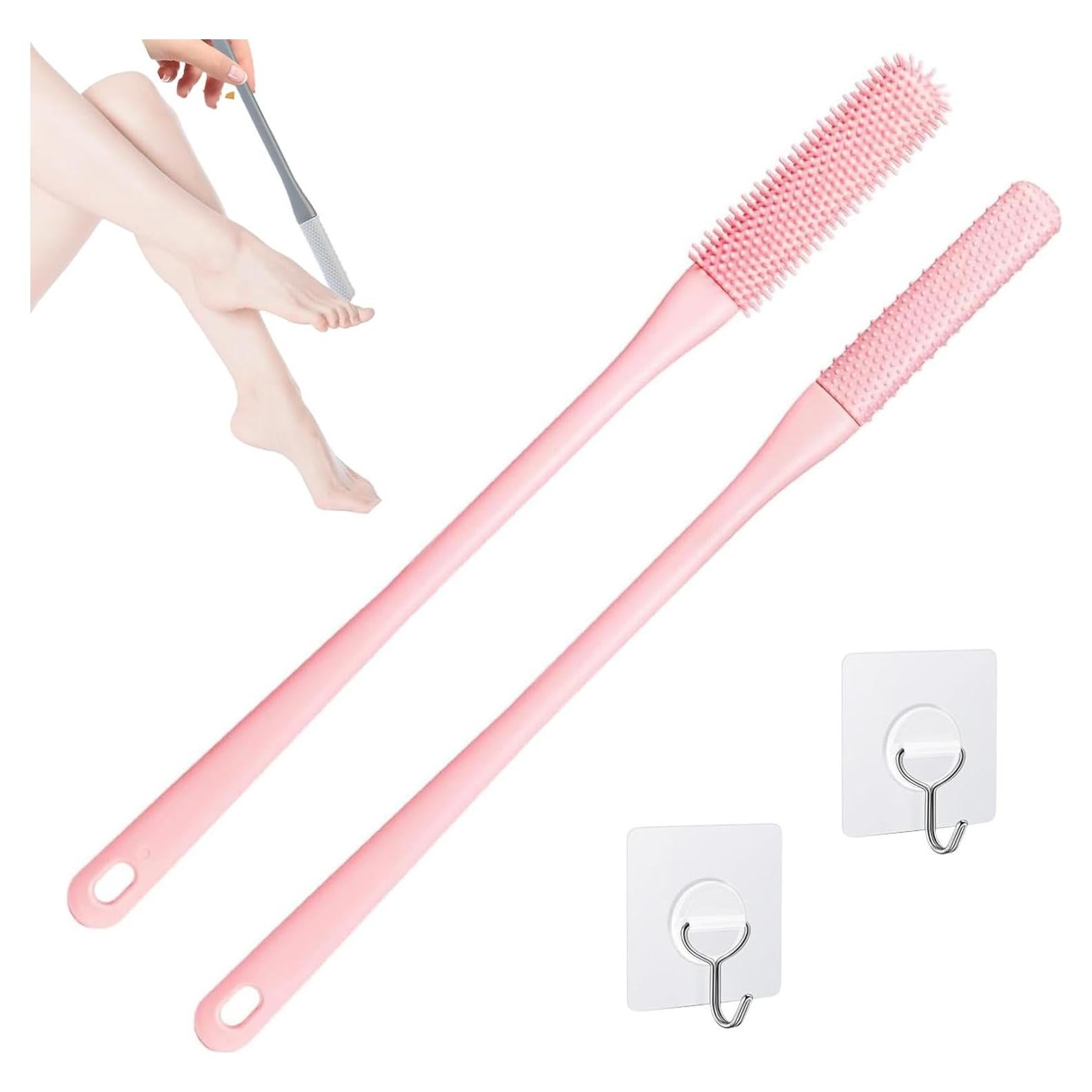 Paquete de 2 cepillos de limpieza de pies Fivaran 40 cm