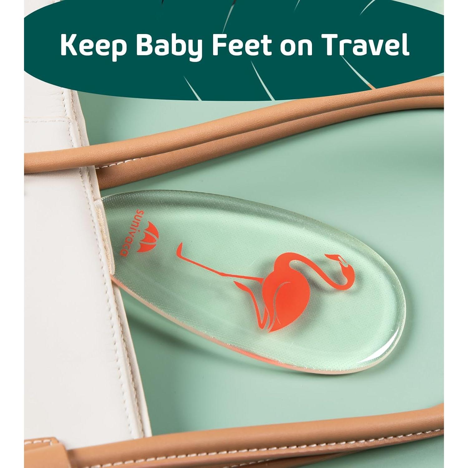 Lima de Vidrio Exfoliadora Sunivaca para Pies - Removedor de Callos