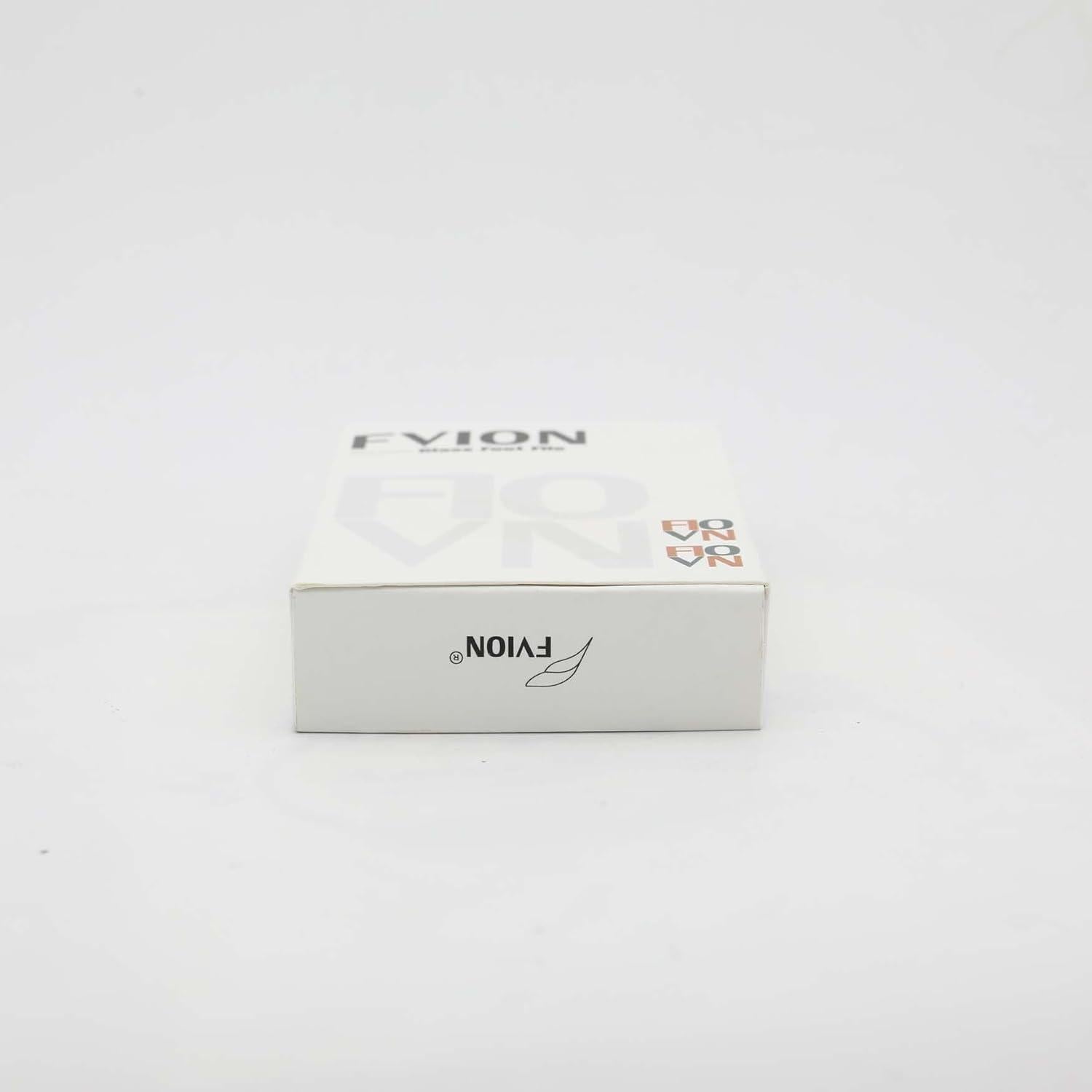 Lima de Pies FVION Nano Glass con Mango de Bambú - Exfoliador Amarillo