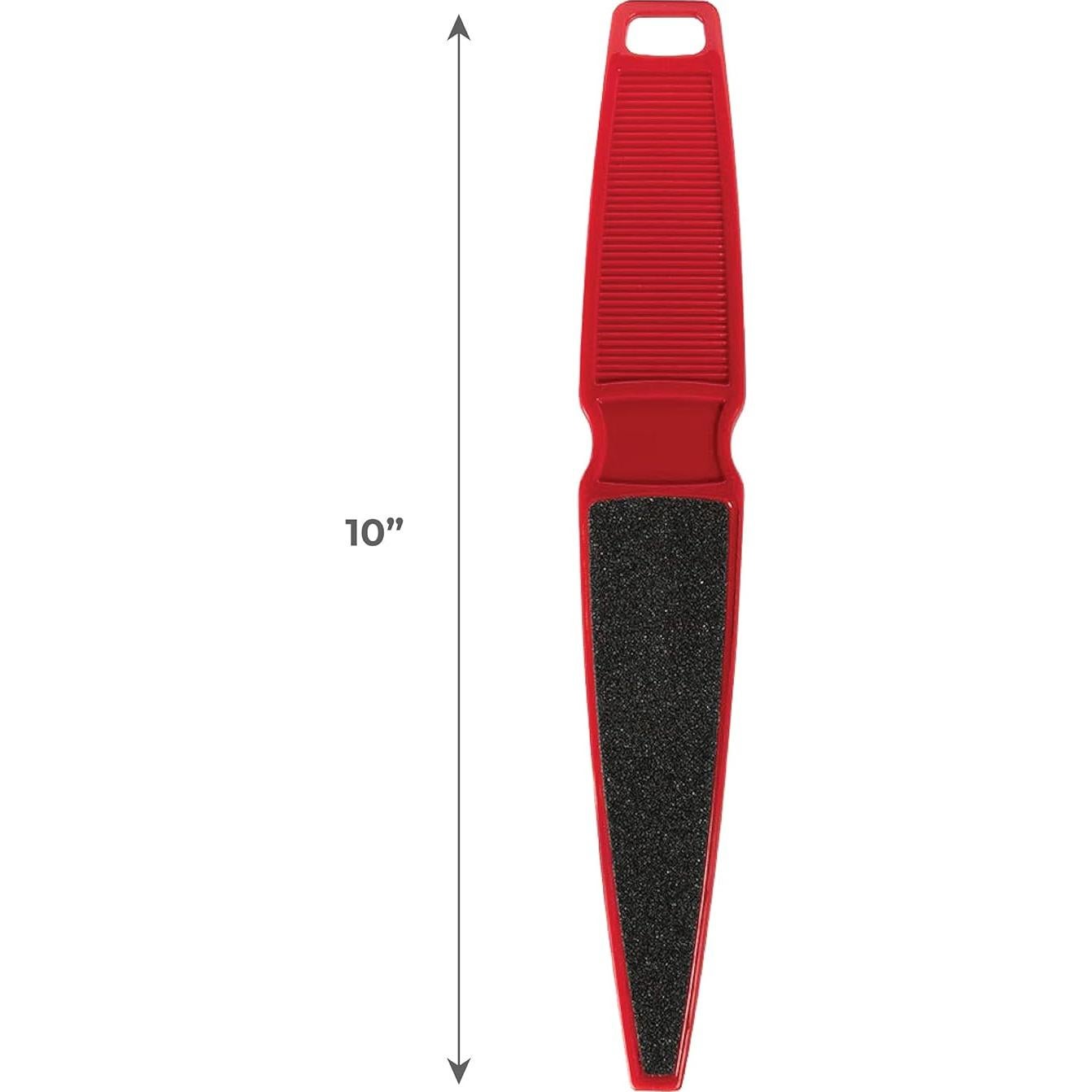 Lima de Pedicura Paddle ForPro 80/120 Grano Doble Cara - Paquete de 12