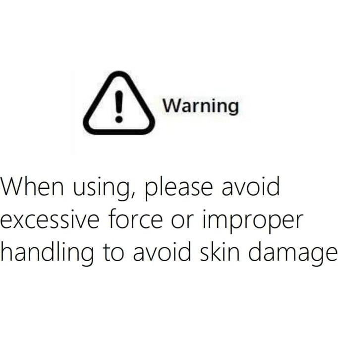 Lima de vidrio para pies Leeshine - Removedor de callos 10.9x7.1cm