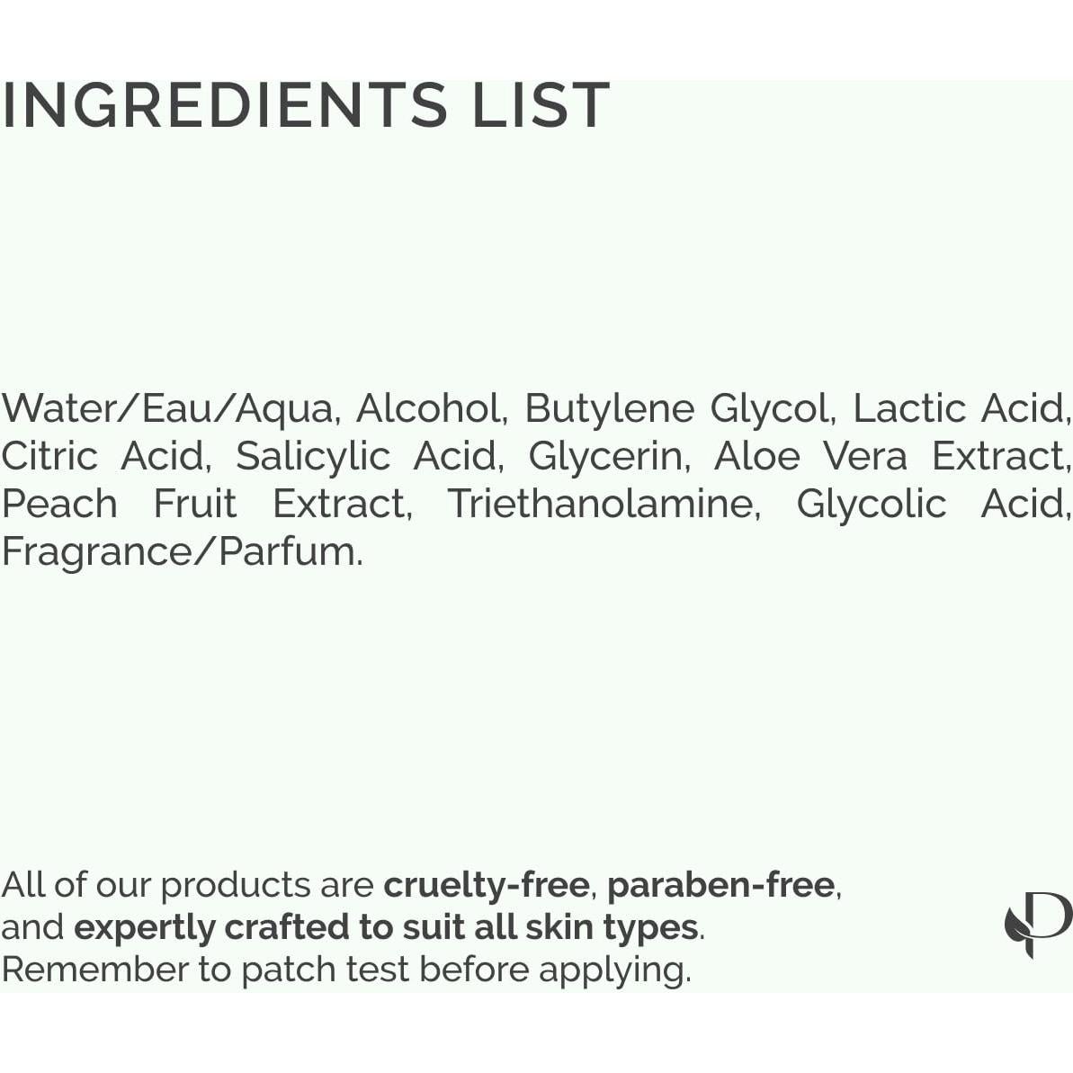 Mascarilla Exfoliante para Pies Plantifique - Durazno 2 Paquetes