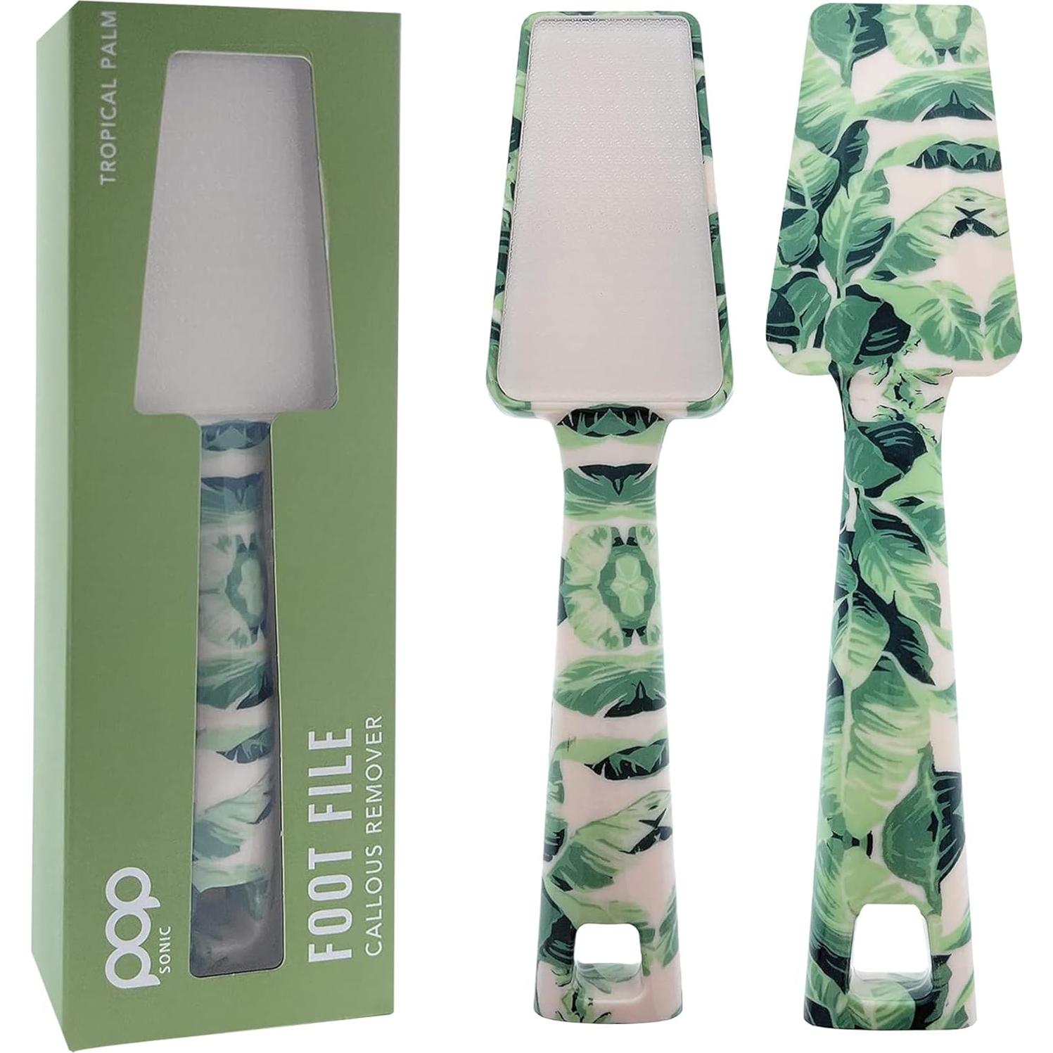 Lima de Pies Pop Sonic FootFile Palma Tropical - 1 Unidad