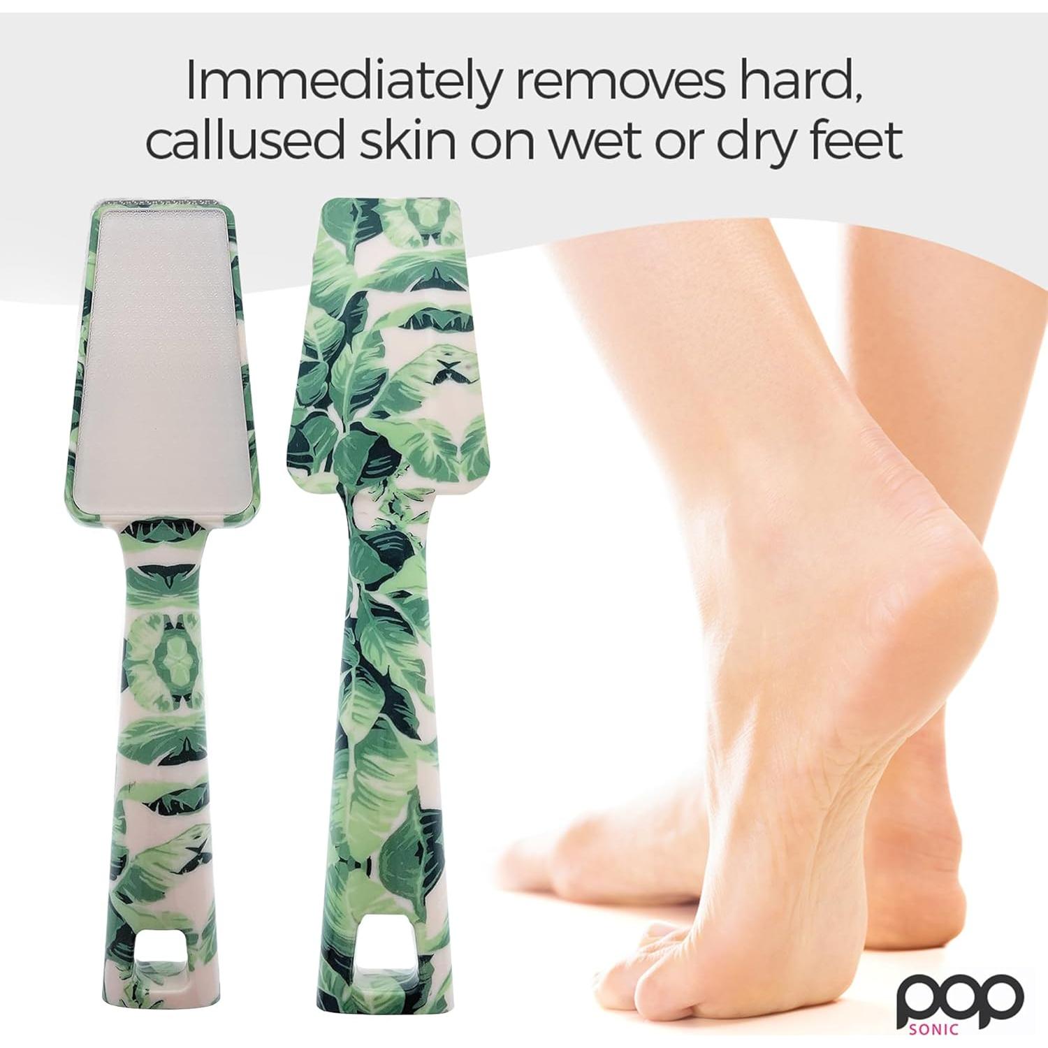 Lima de Pies Pop Sonic FootFile Palma Tropical - 1 Unidad