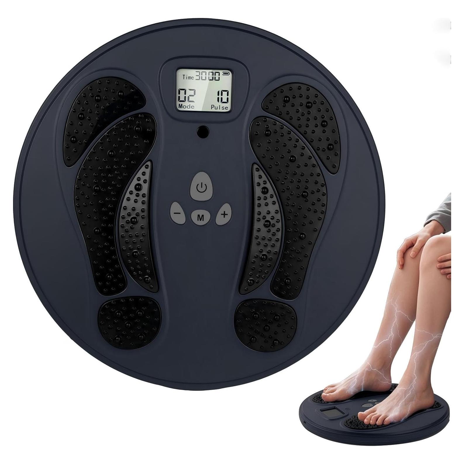 Masajeador de pies EMS 1-STEP AP-79EK-HJ58 10 Modos 50 Intensidades