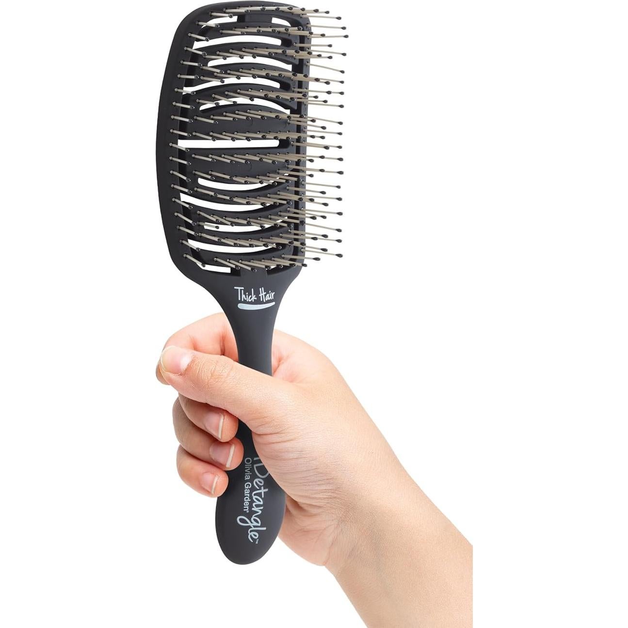 Cepillo para el Cabello Olivia Garden iDetangle Grueso