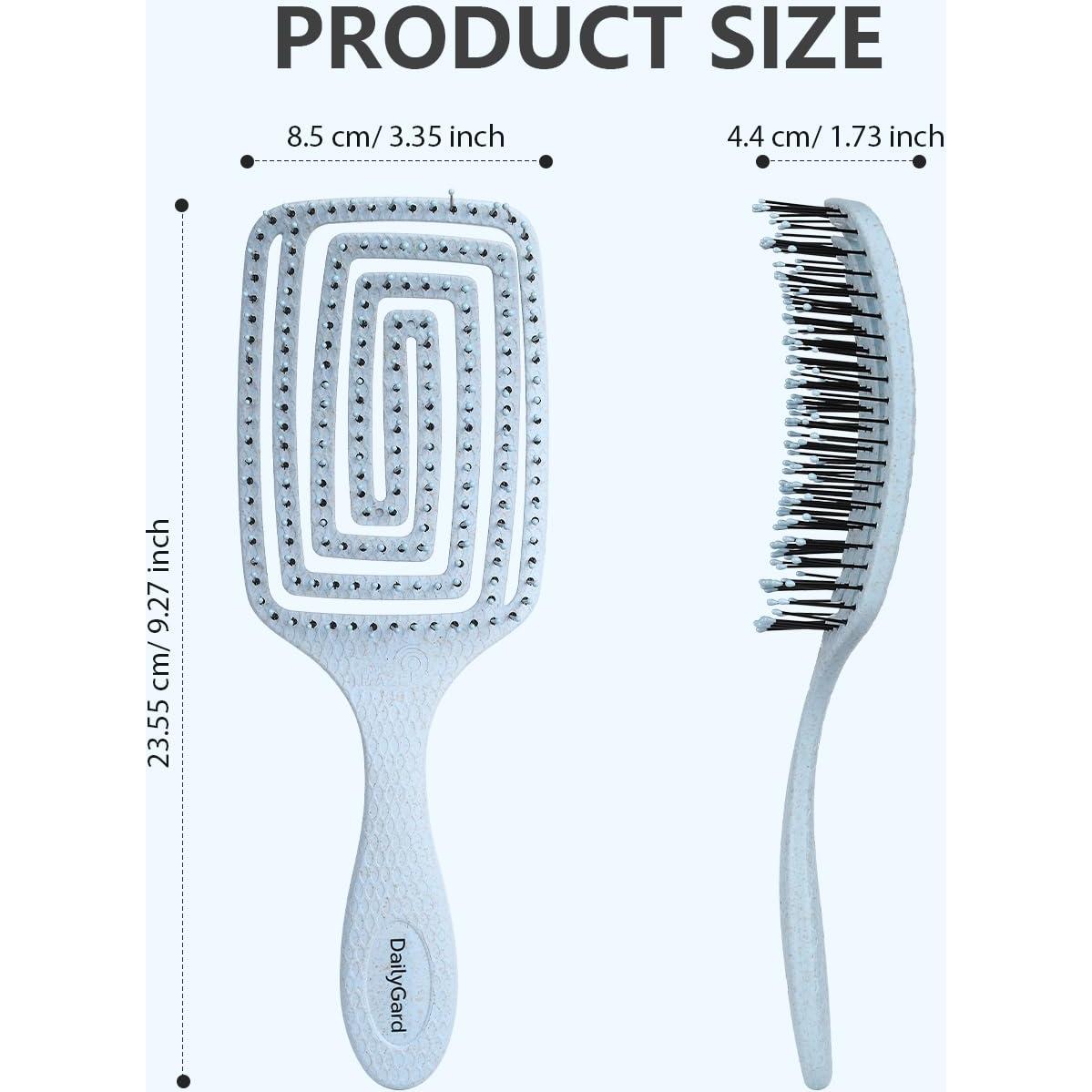 Cepillo Desenredante Ventilado Daily Gard Azul 23.5x8.5cm