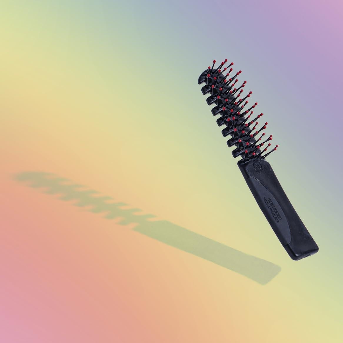 Cepillo Voluminizador Sin Estática Cricket - 20 cm, Anti-Estático