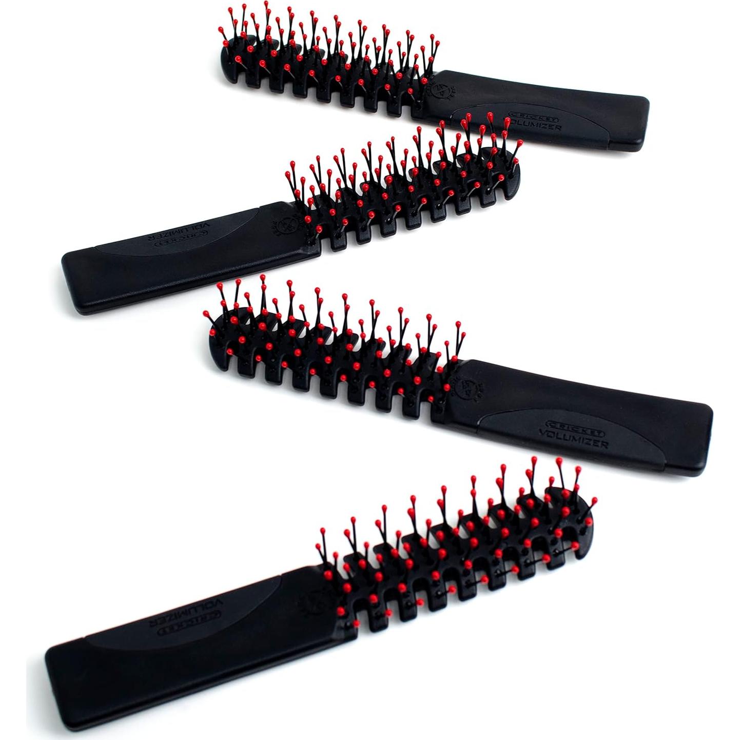 Cepillo Voluminizador Sin Estática Cricket - 20 cm, Anti-Estático