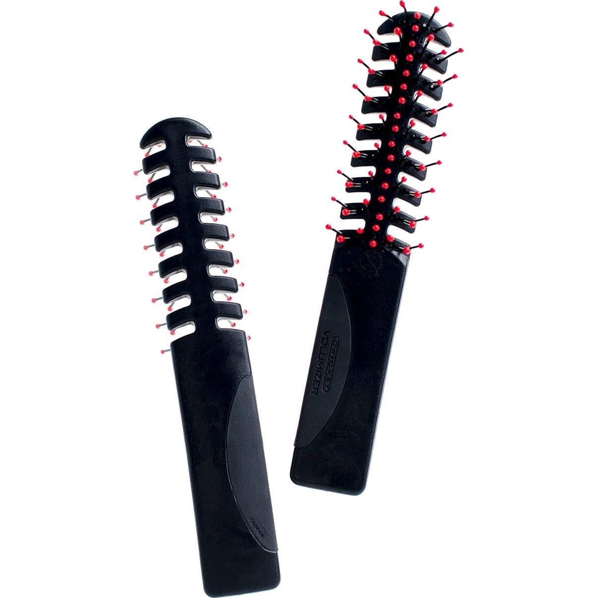 Cepillo Voluminizador Sin Estática Cricket - 20 cm, Anti-Estático