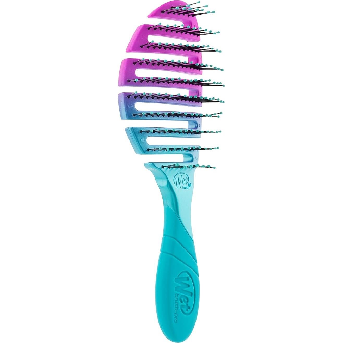 Cepillo Secador Pro Flex Wet Brush Ombre Teal 1 Pc