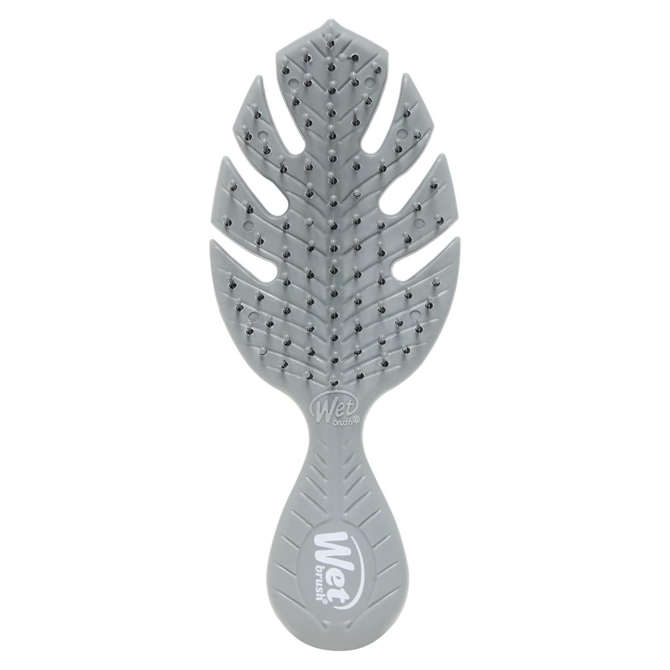 Wet Brush Go Green Mini Desenredador Gris - Cepillo de Viaje