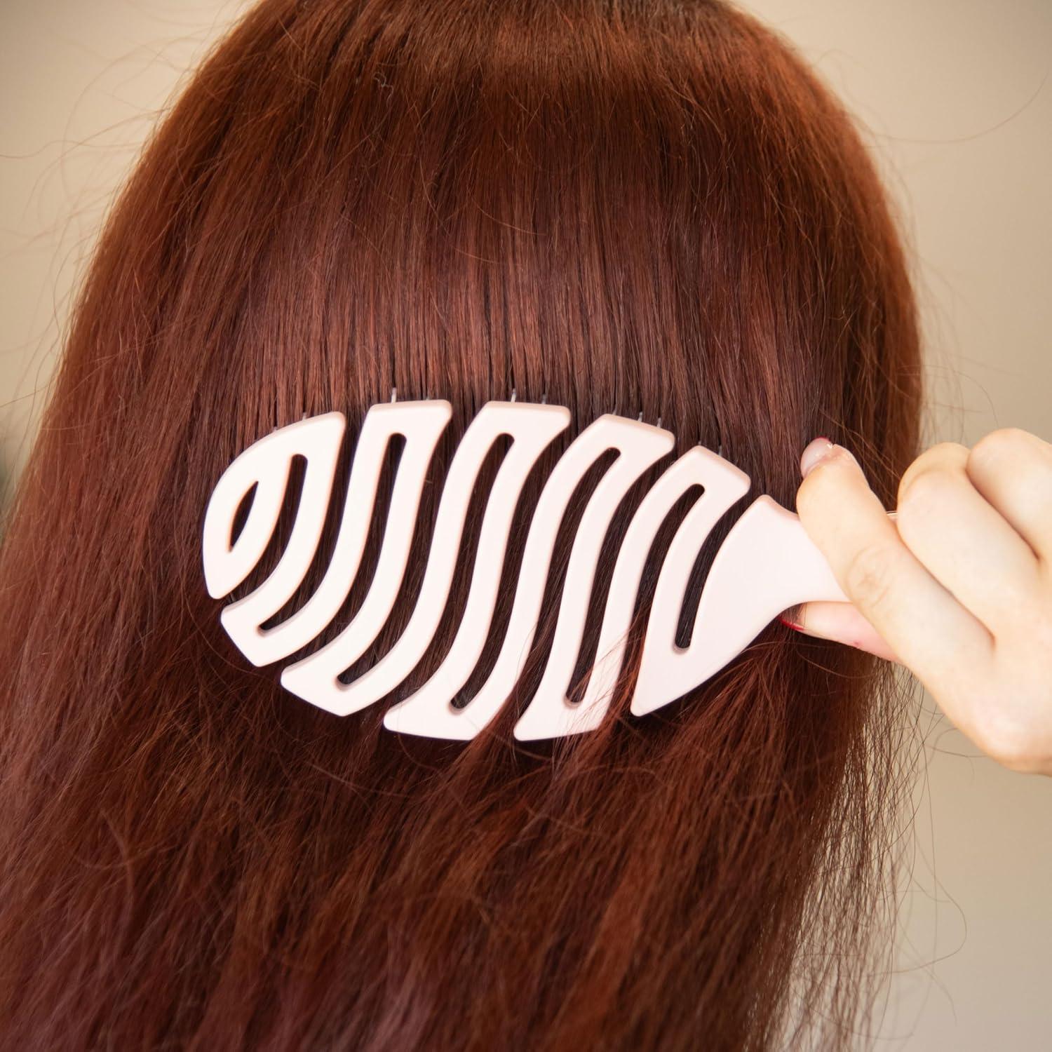 Cepillo Ventilado Flex FRAMAR Rosa para Cabello Húmedo