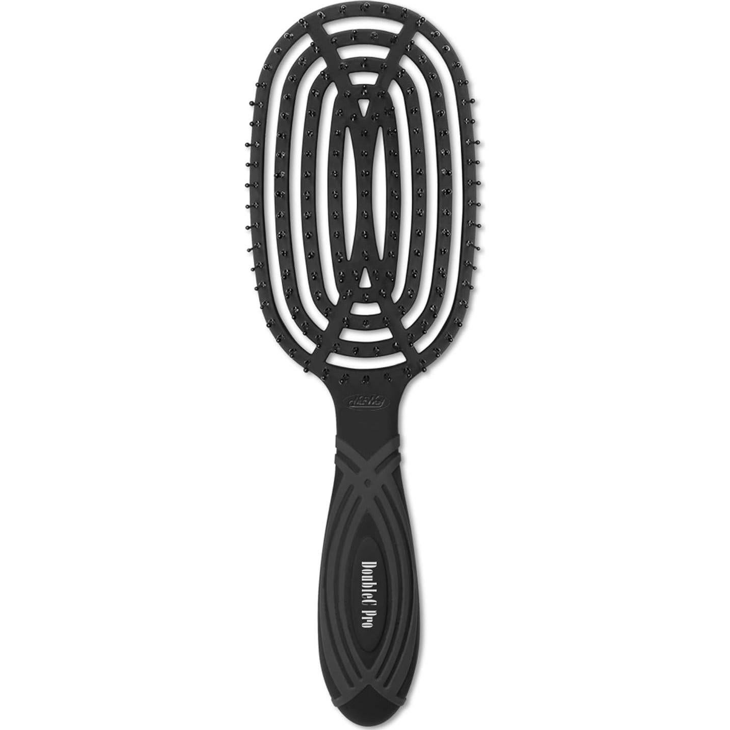 Cepillo Desenredante Curvado NuWay 4HAIR® Doble Cerdas Inteligentes