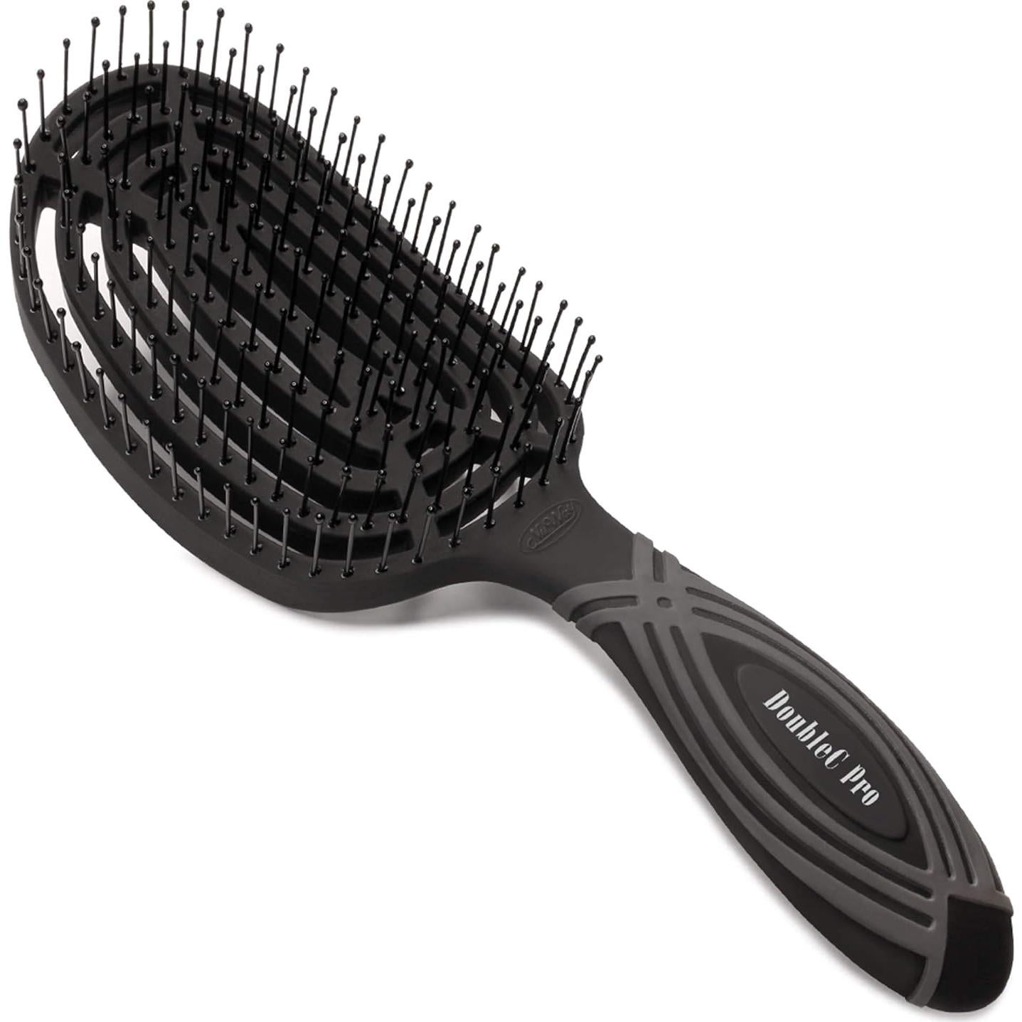 Cepillo Desenredante Curvado NuWay 4HAIR® Doble Cerdas Inteligentes