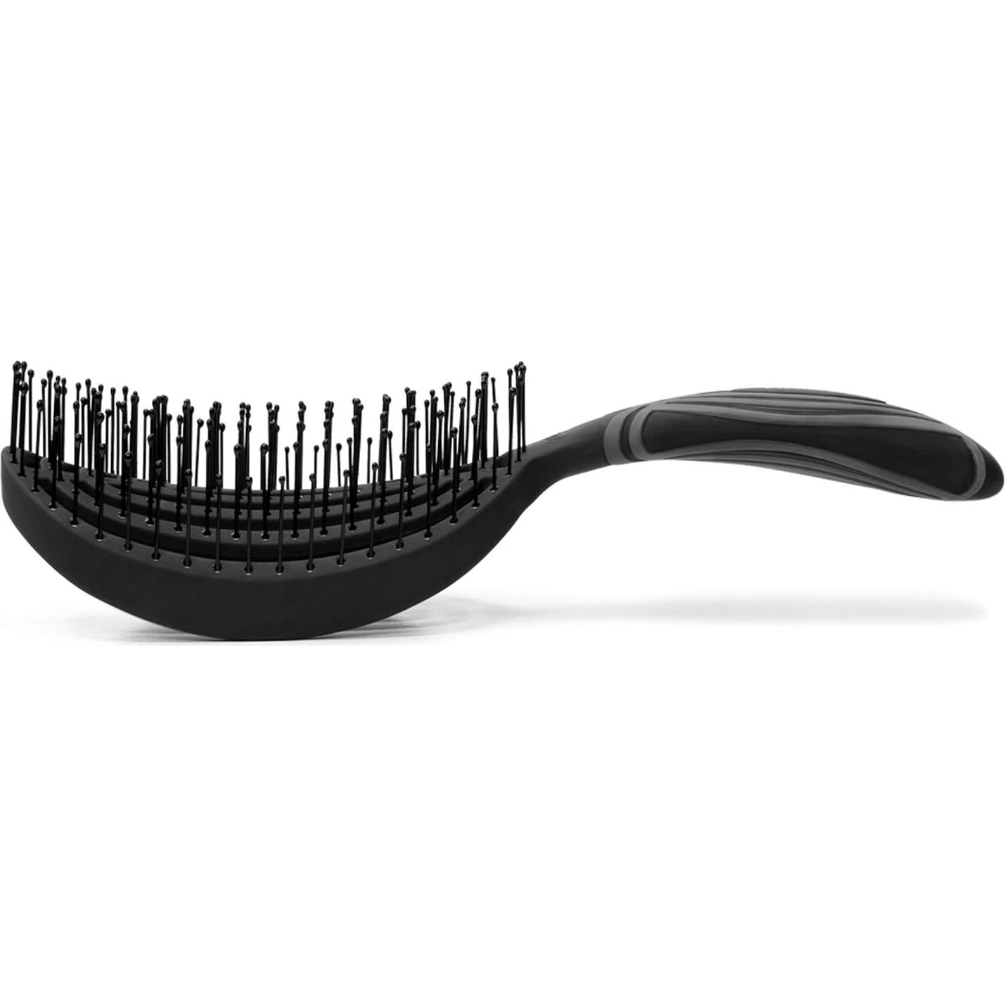 Cepillo Desenredante Curvado NuWay 4HAIR® Doble Cerdas Inteligentes