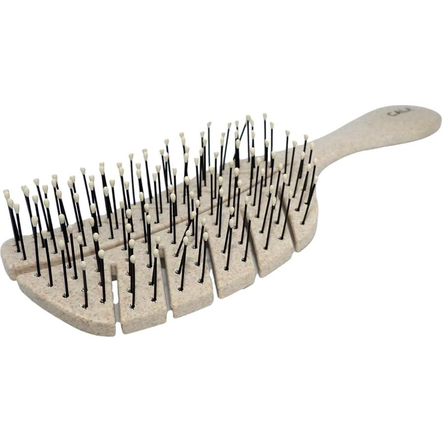 Cepillo Desenredante Eco Cala - Doble Curva, 25.7 cm