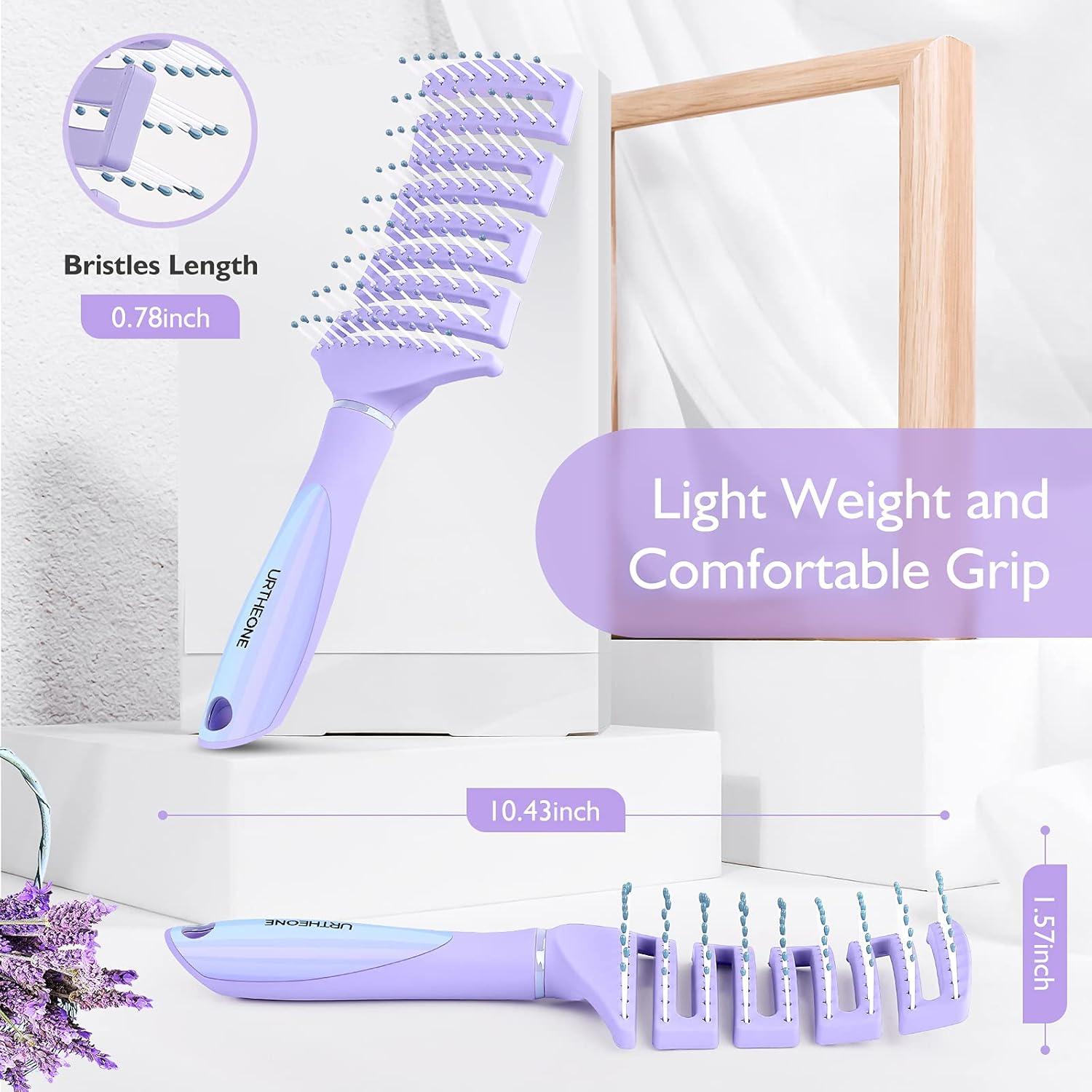 Cepillo Desenredante Ventilado URTHEONE para Cabello Mojado y Seco