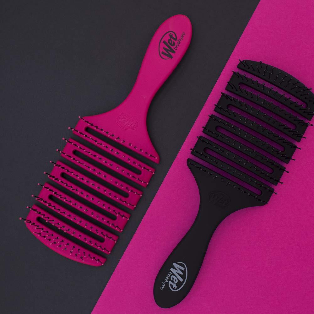 Cepillo Desenredante Wet Brush Flex Dry Paddle Negro