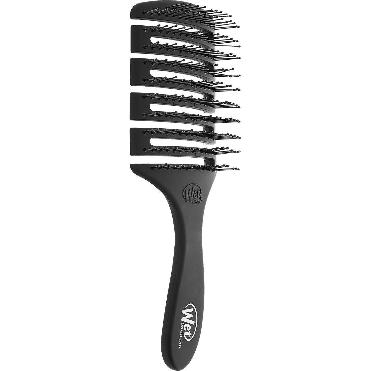 Cepillo Desenredante Wet Brush Flex Dry Paddle Negro
